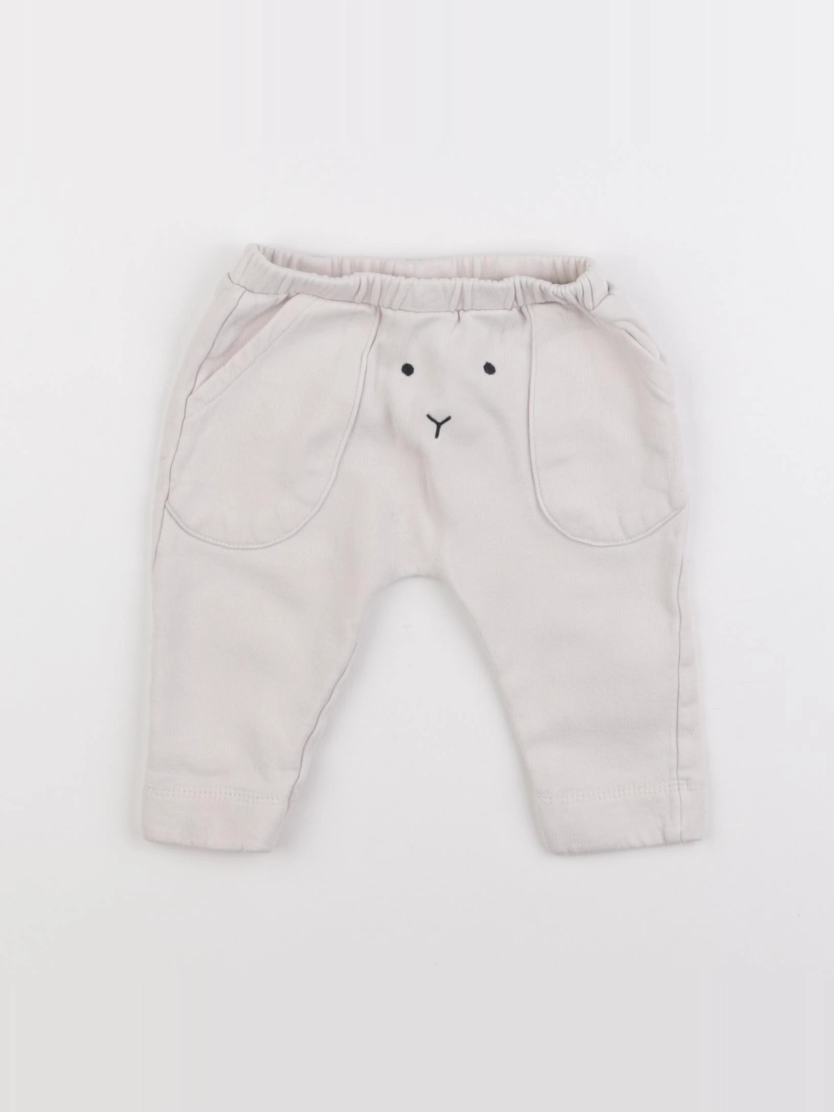 Emile et Ida - pantalon beige - 12 mois
