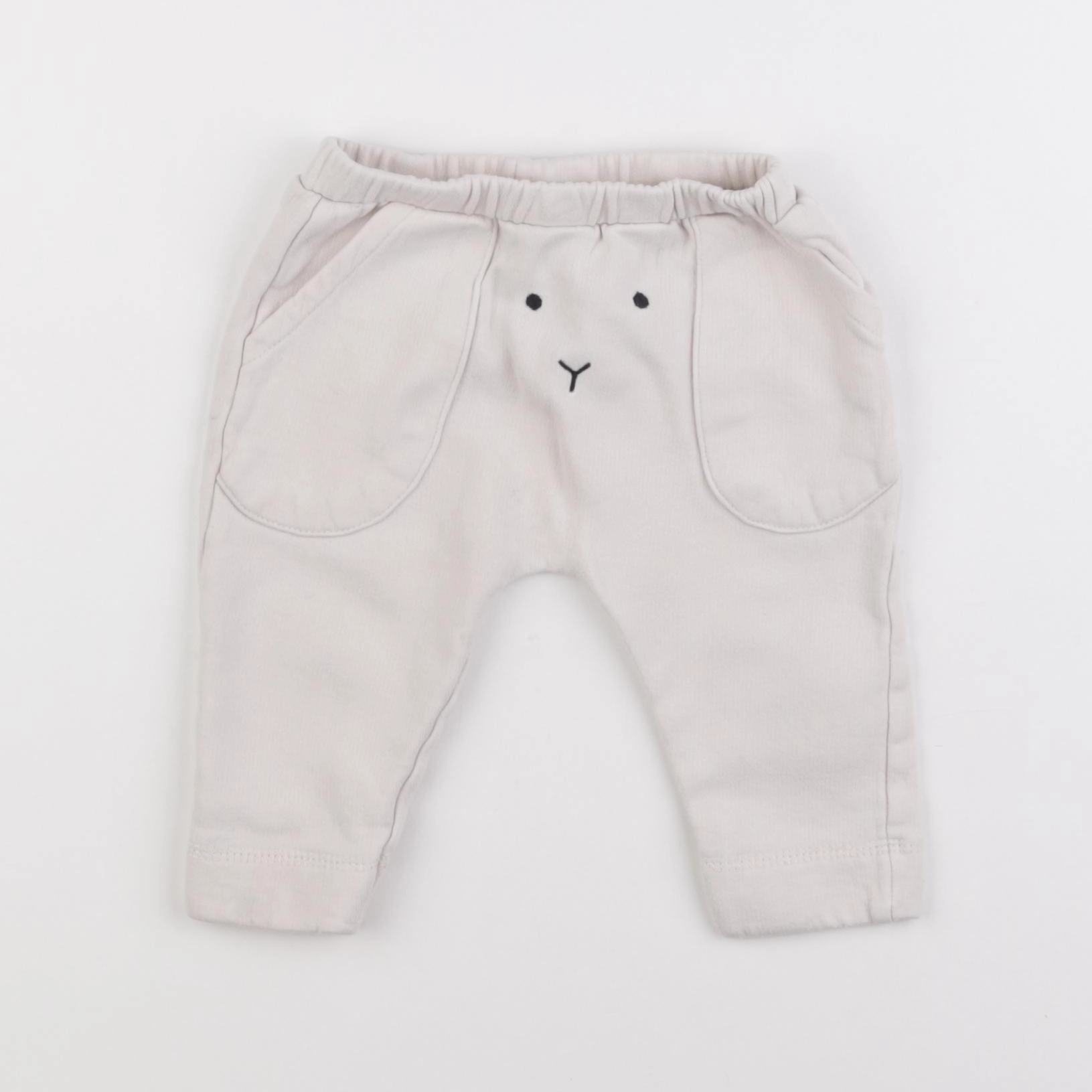 Emile et Ida - pantalon beige - 12 mois