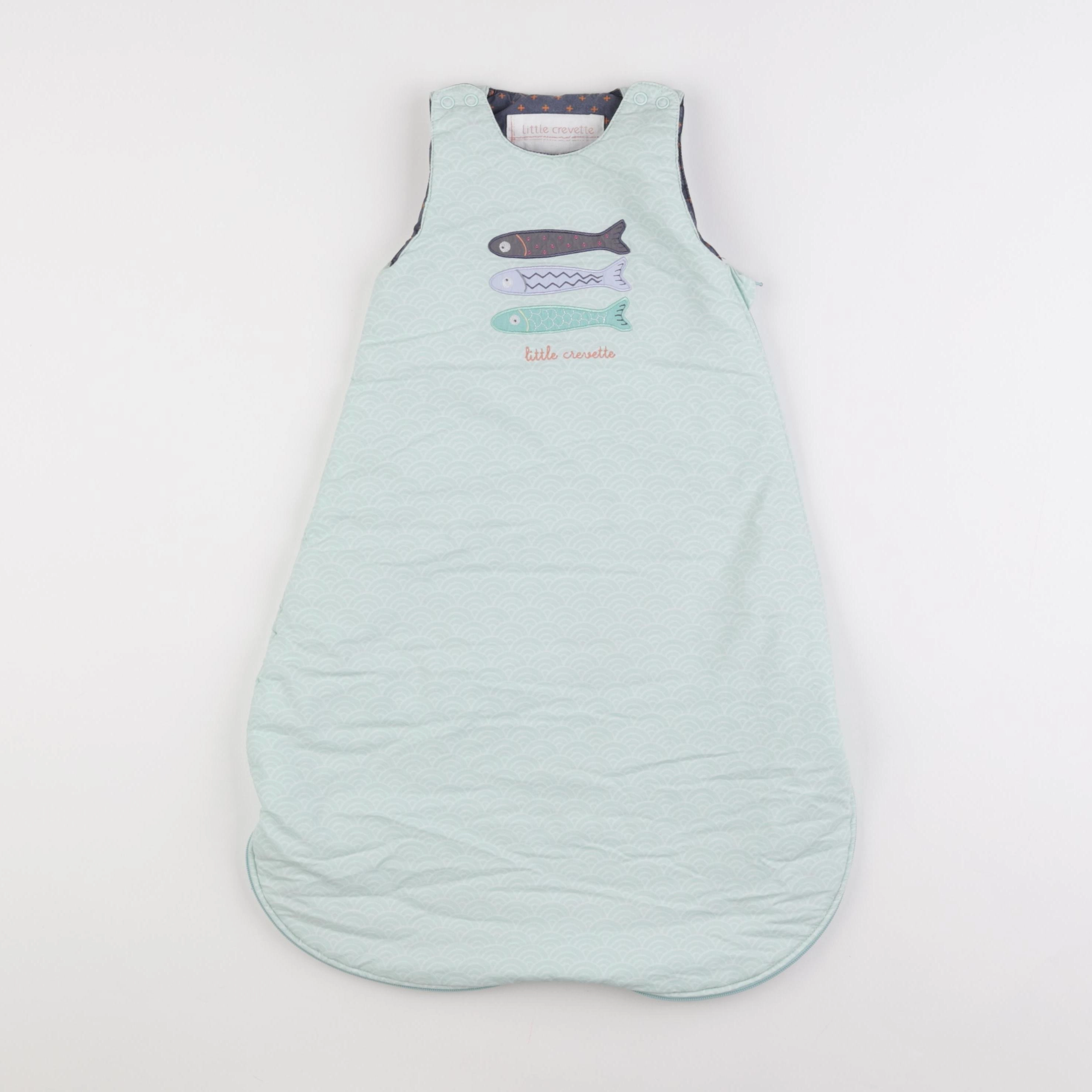 Little Crevette - gigoteuse TOG 2,5 vert - 0/6 mois