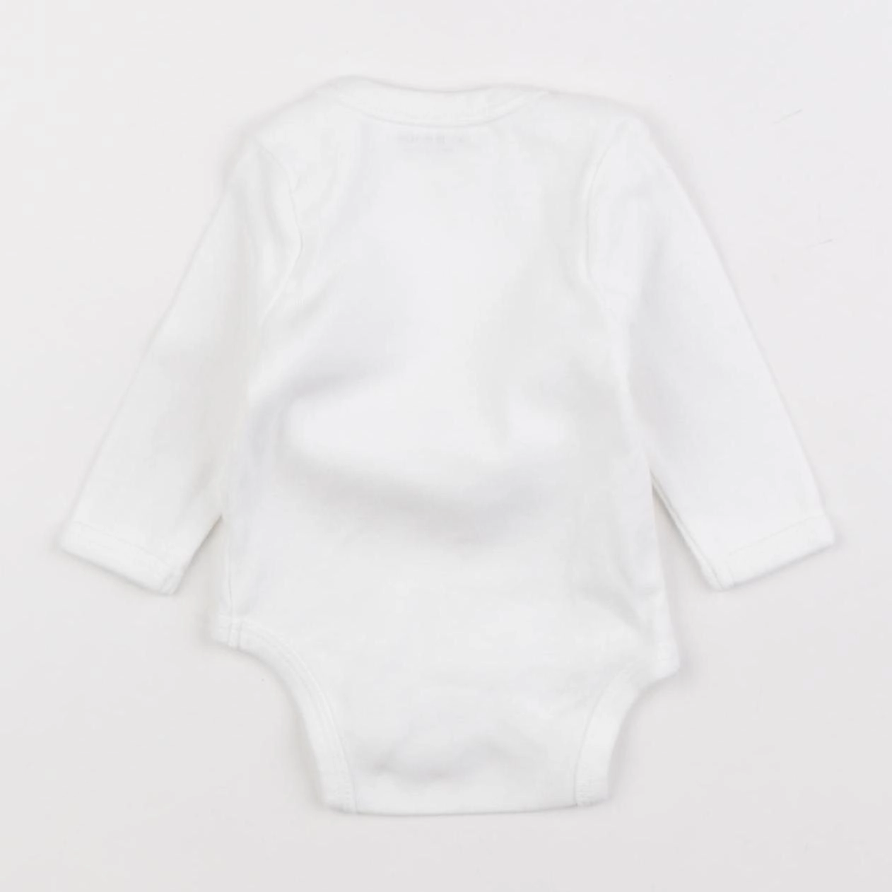 Vertbaudet - body blanc - 1 mois