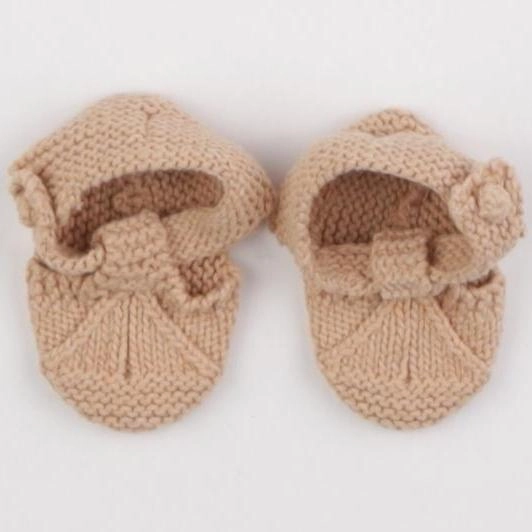 Zara - chaussons marron - pointure 15/16