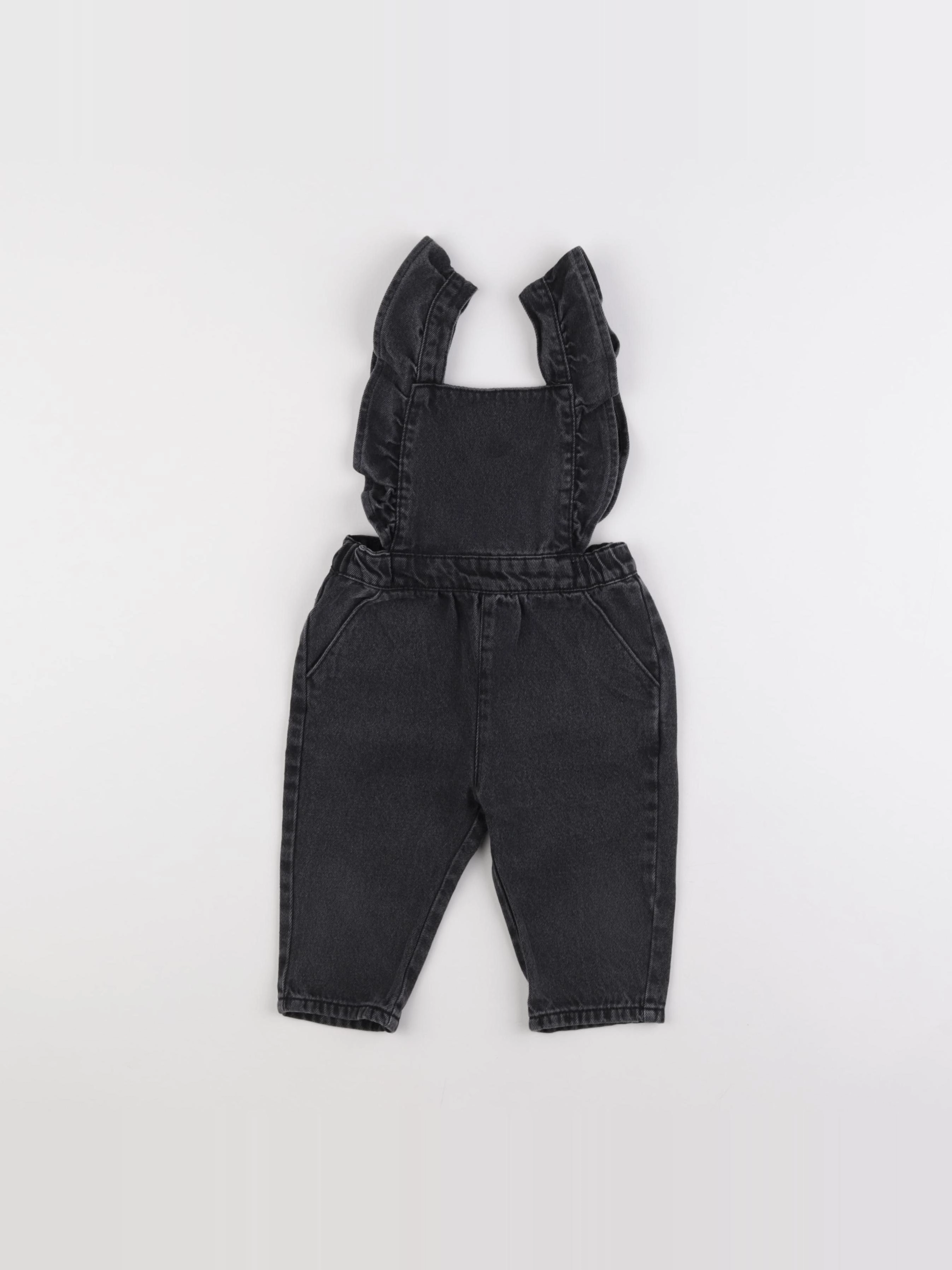Zara - combinaison gris - 9/12 mois