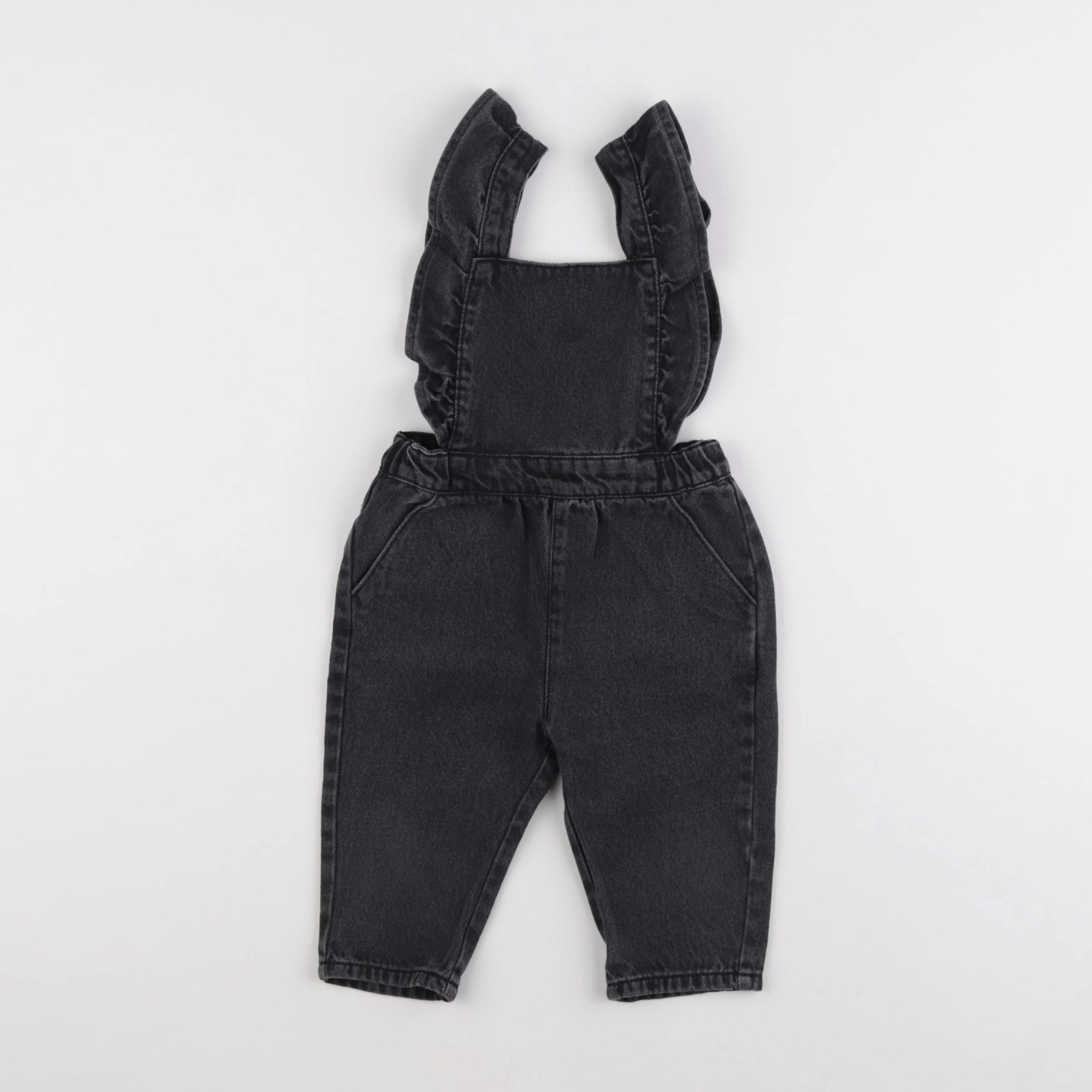 Zara - combinaison gris - 9/12 mois