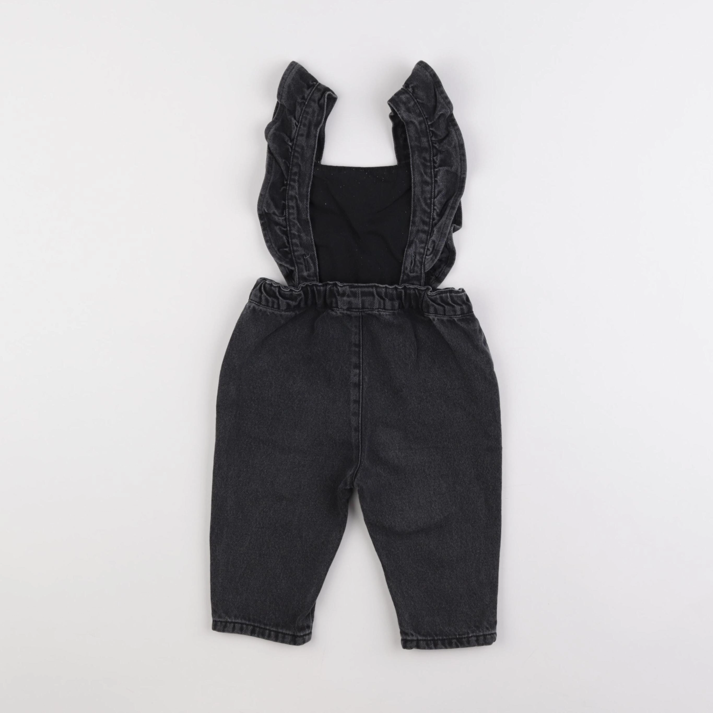 Zara - combinaison gris - 9/12 mois