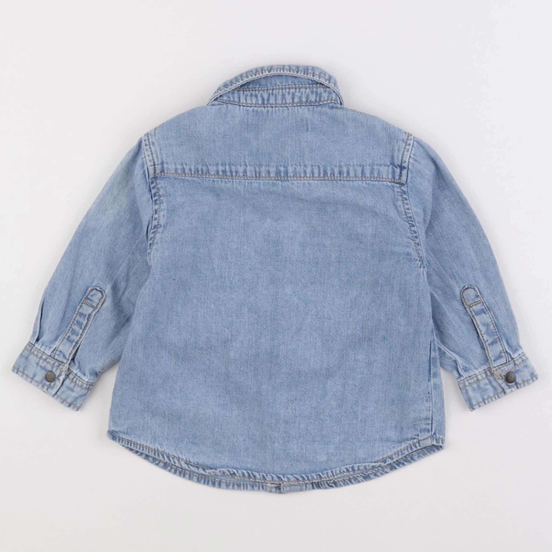Zara - chemise bleu - 9/12 mois