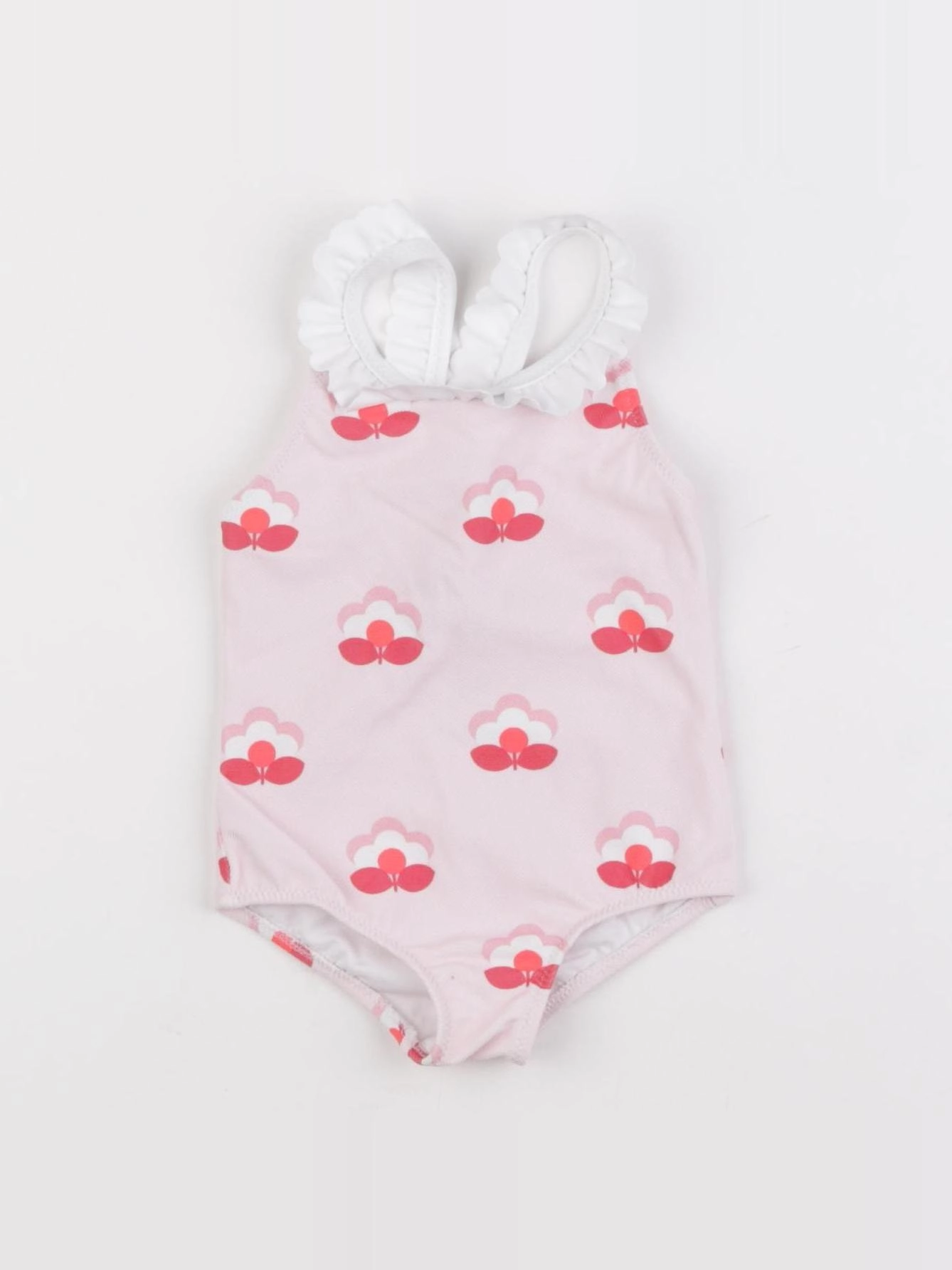 Jacadi - maillot de bain rose - 6 mois