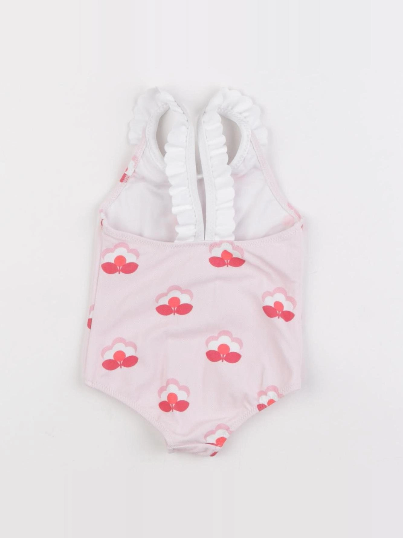 Jacadi - maillot de bain rose - 6 mois