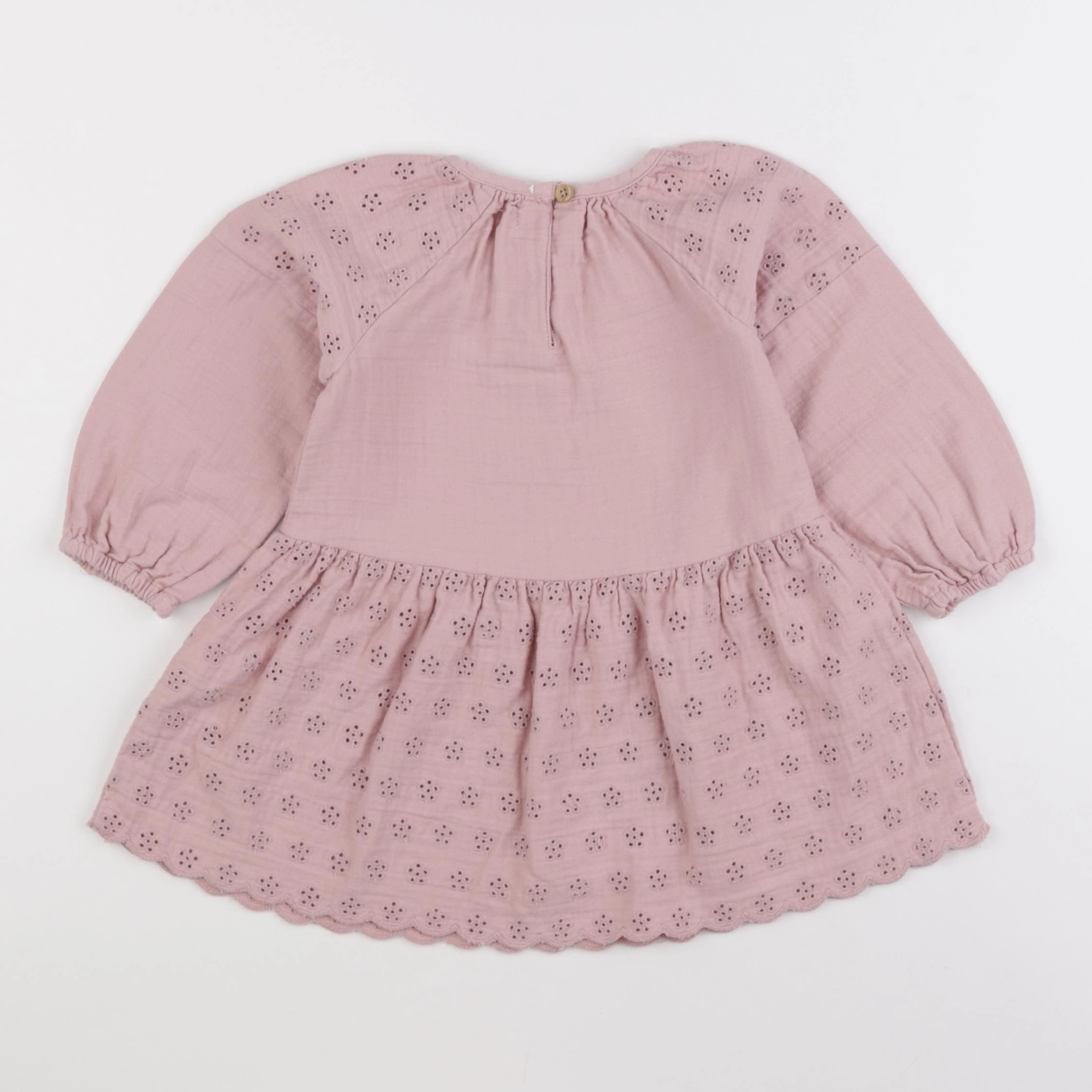 Zara - robe rose - 12/18 mois