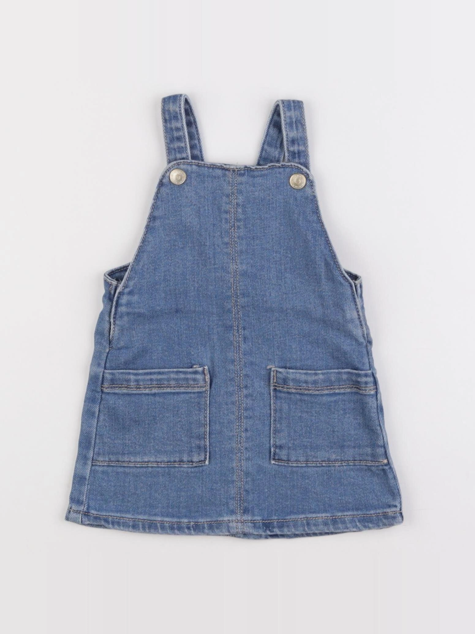 Tape à l'oeil - robe bleu - 6 mois