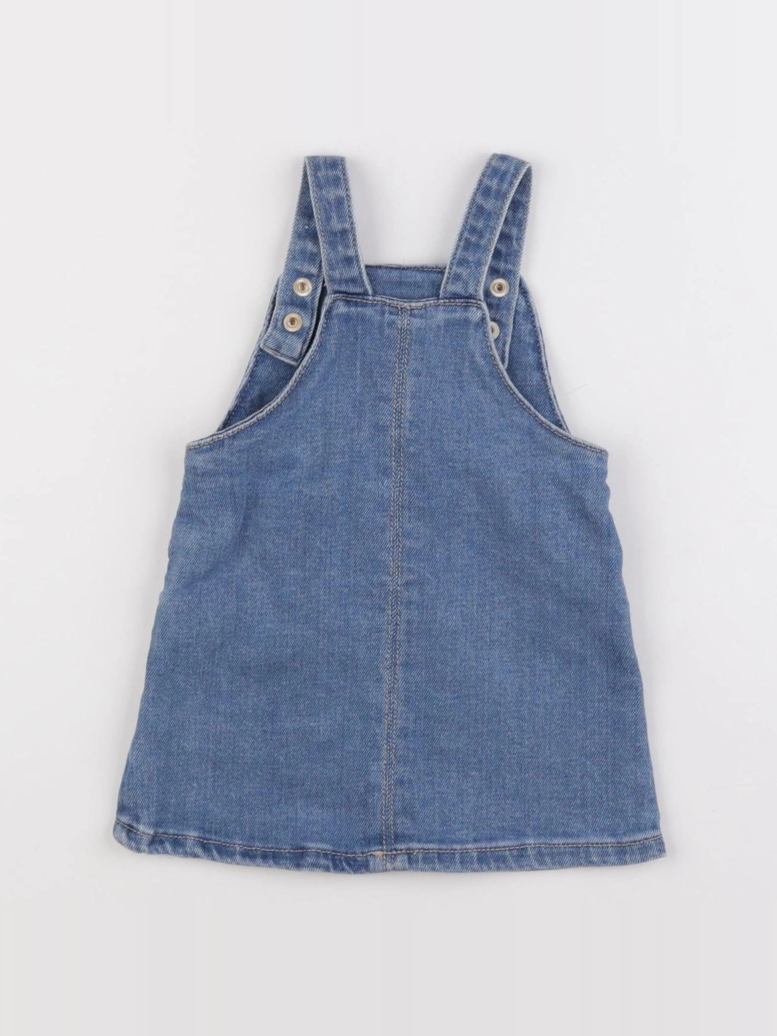 Tape à l'oeil - robe bleu - 6 mois