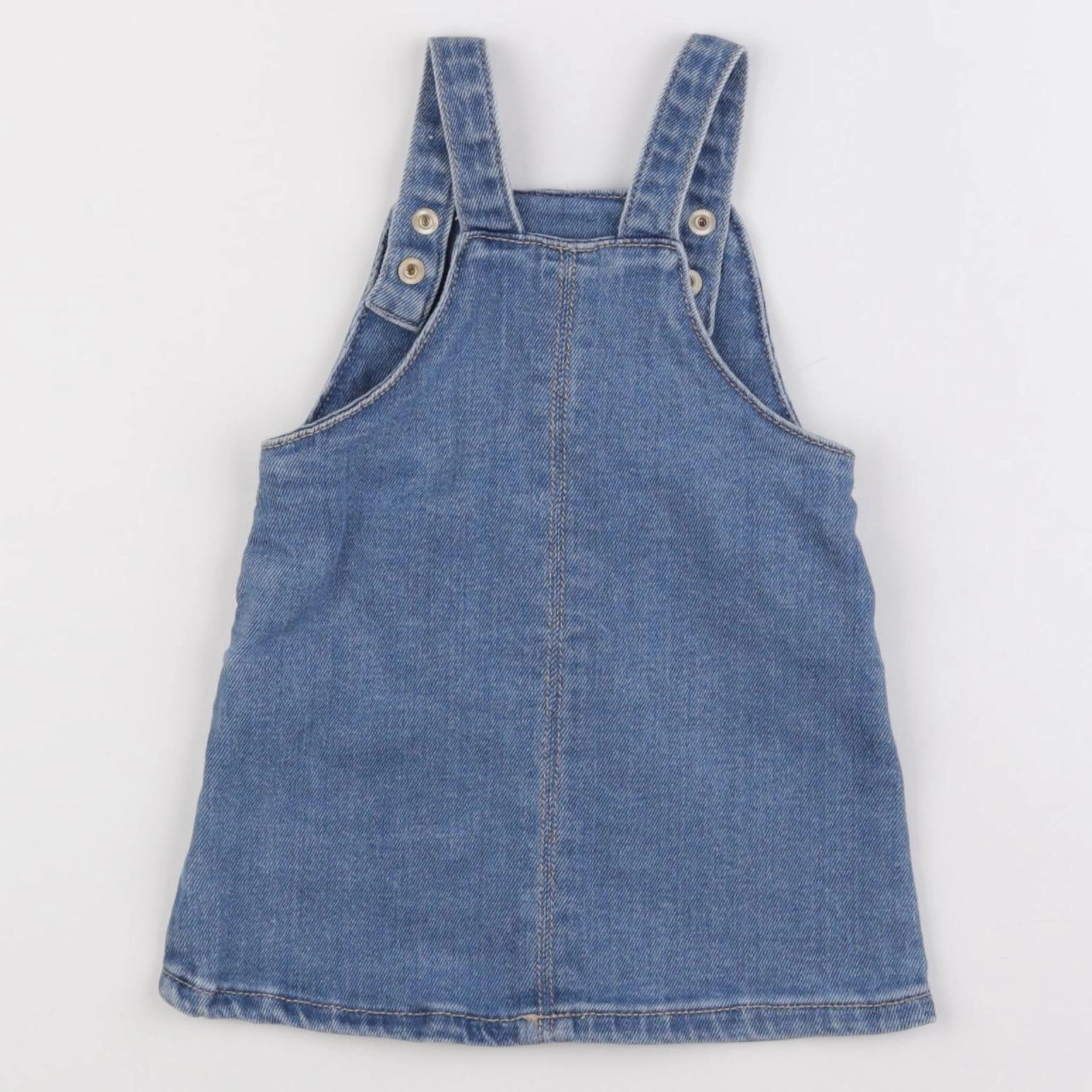 Tape à l'oeil - robe bleu - 6 mois