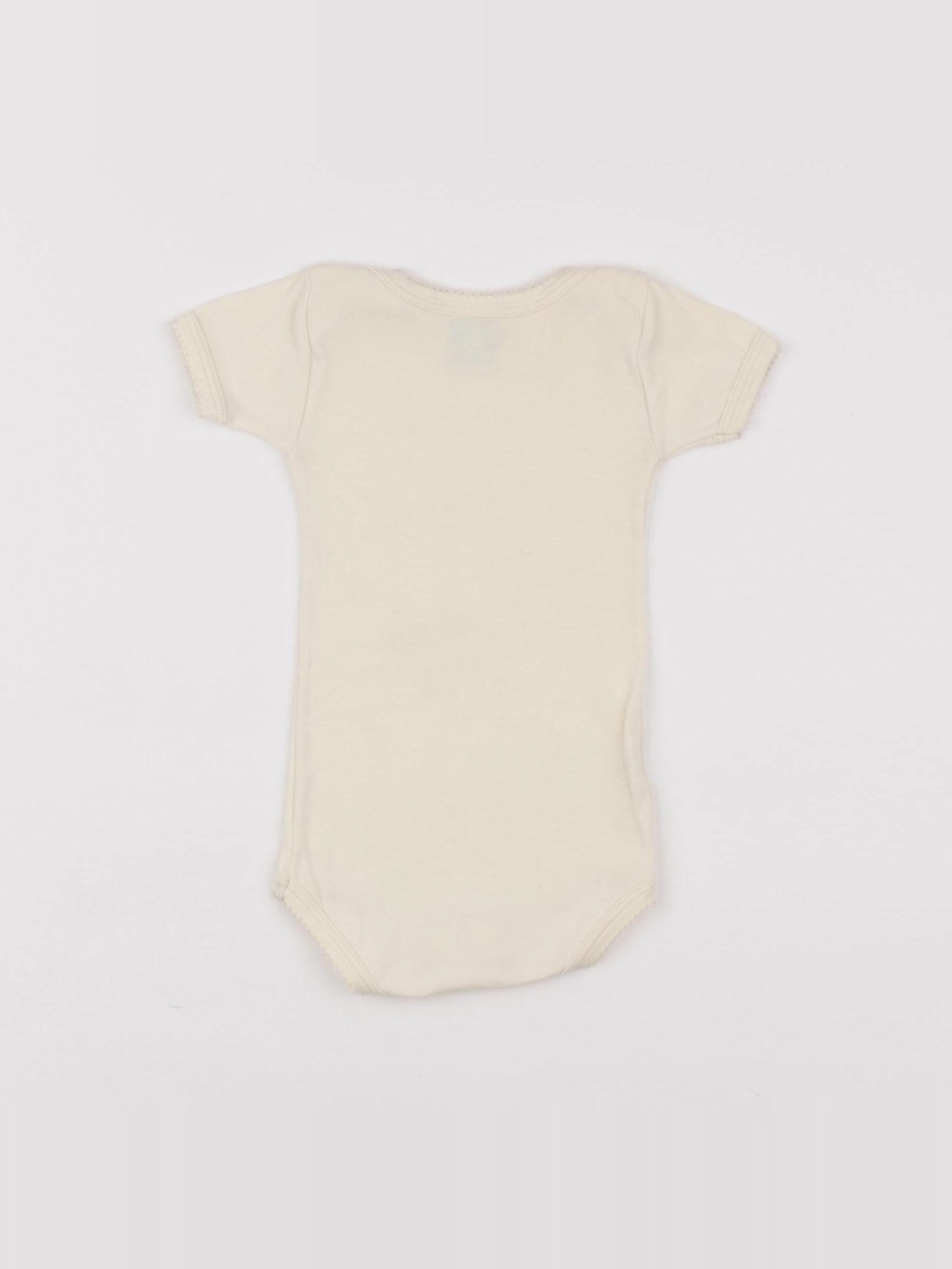 Petit Bateau - body beige - 3 mois