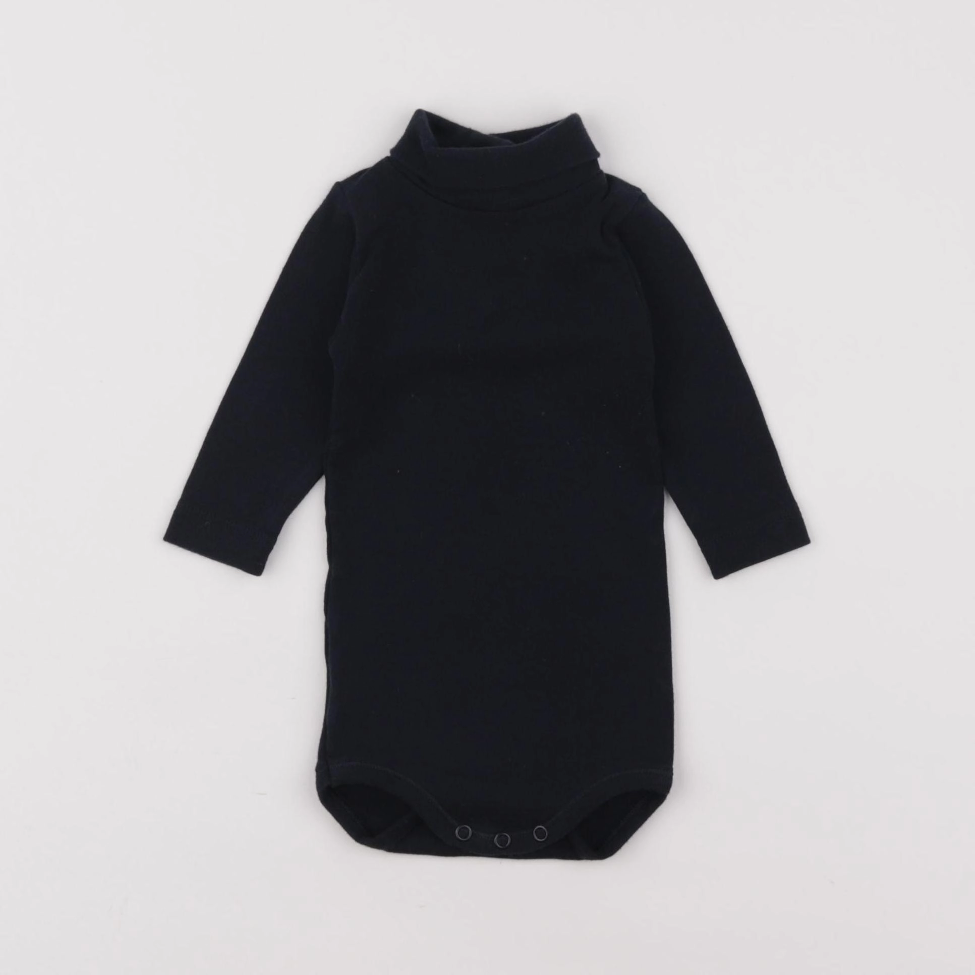 Petit Bateau - body bleu - 3 mois