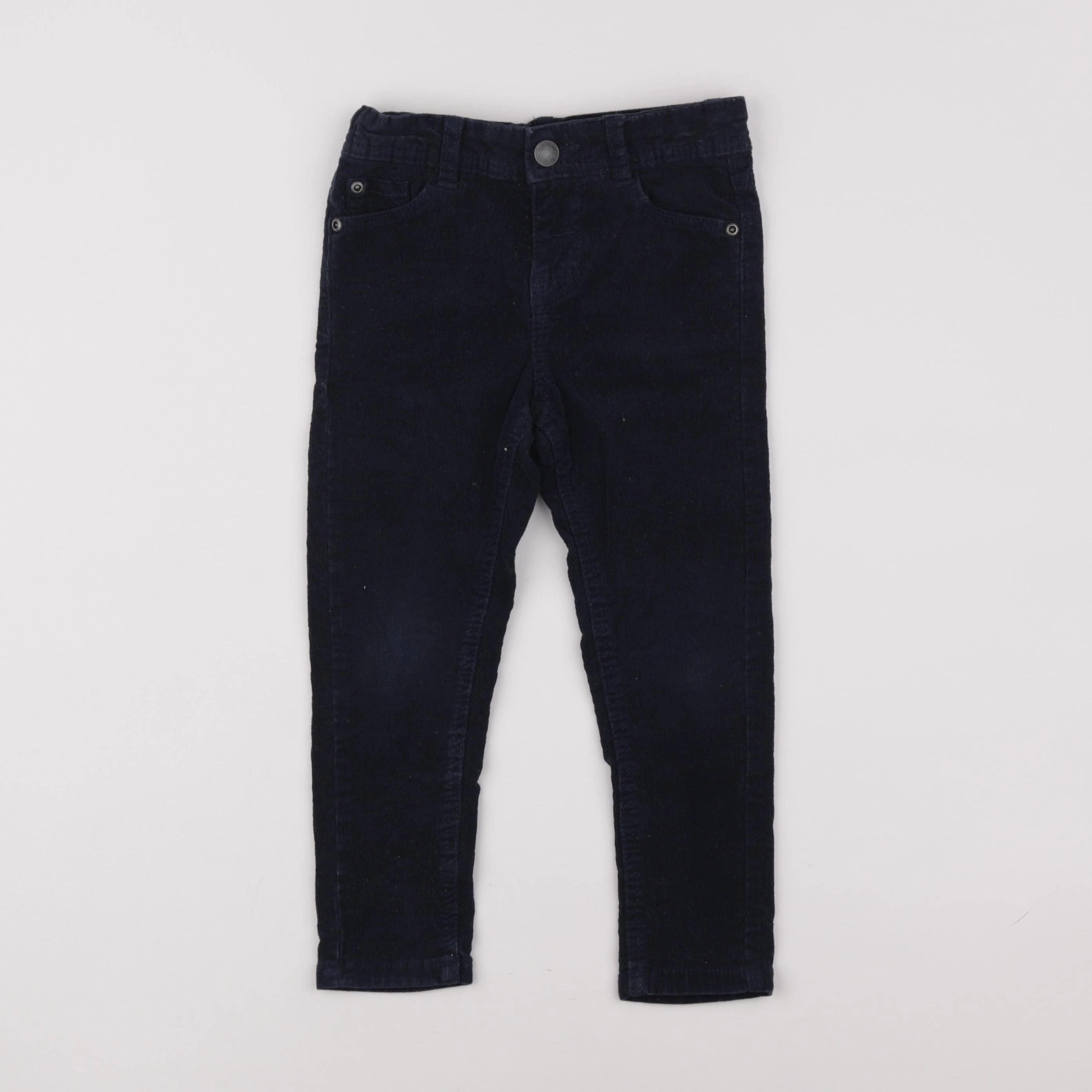 Vertbaudet - pantalon bleu - 3 ans