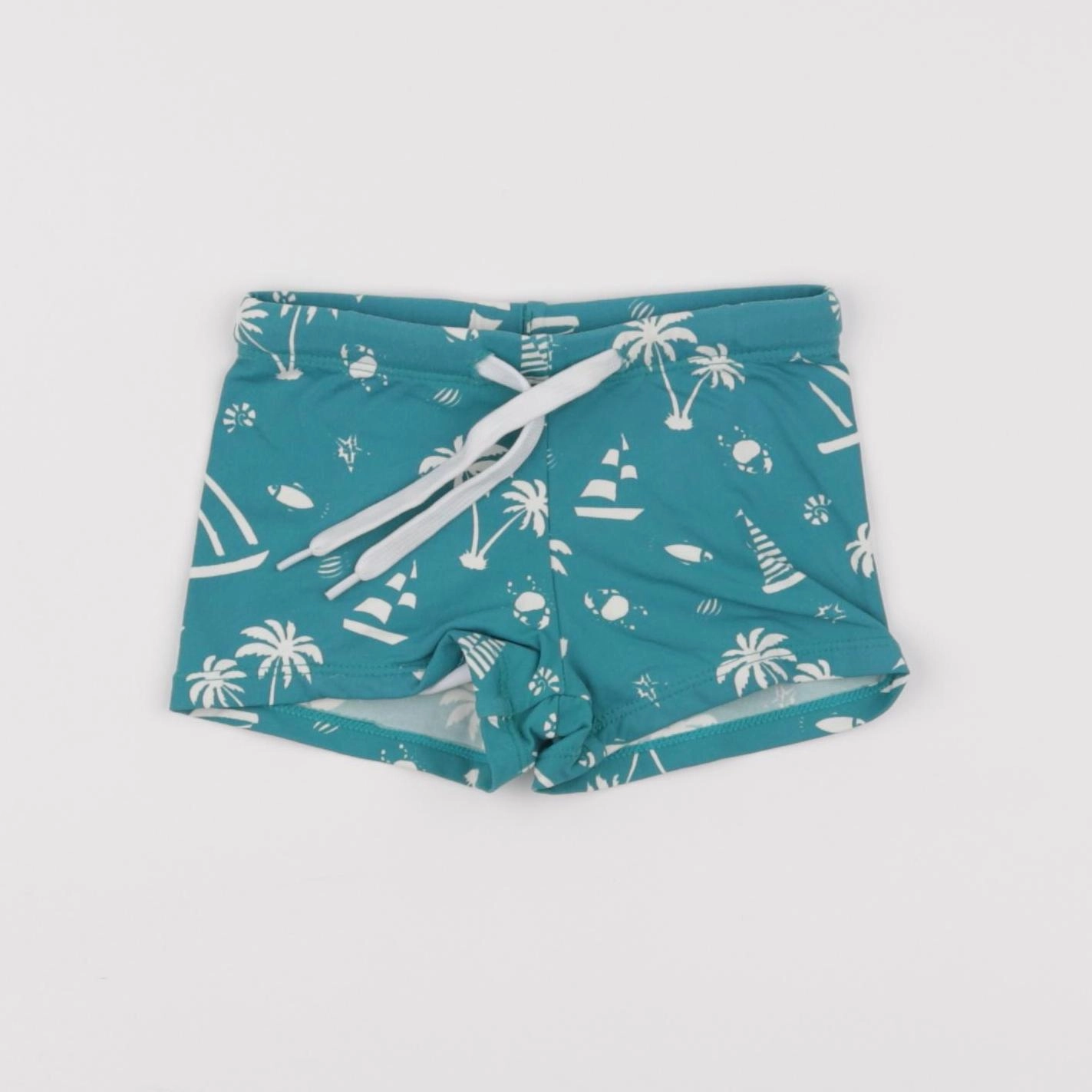 Monoprix - maillot de bain vert - 3 ans