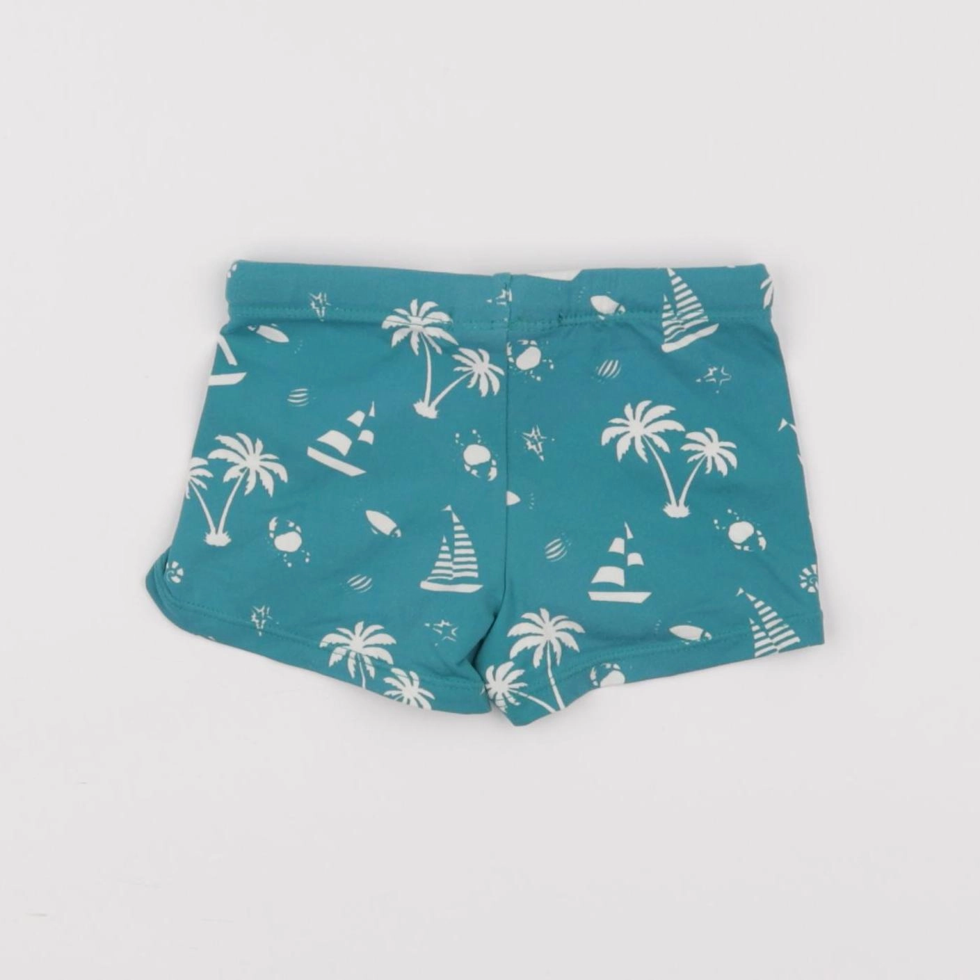 Monoprix - maillot de bain vert - 3 ans