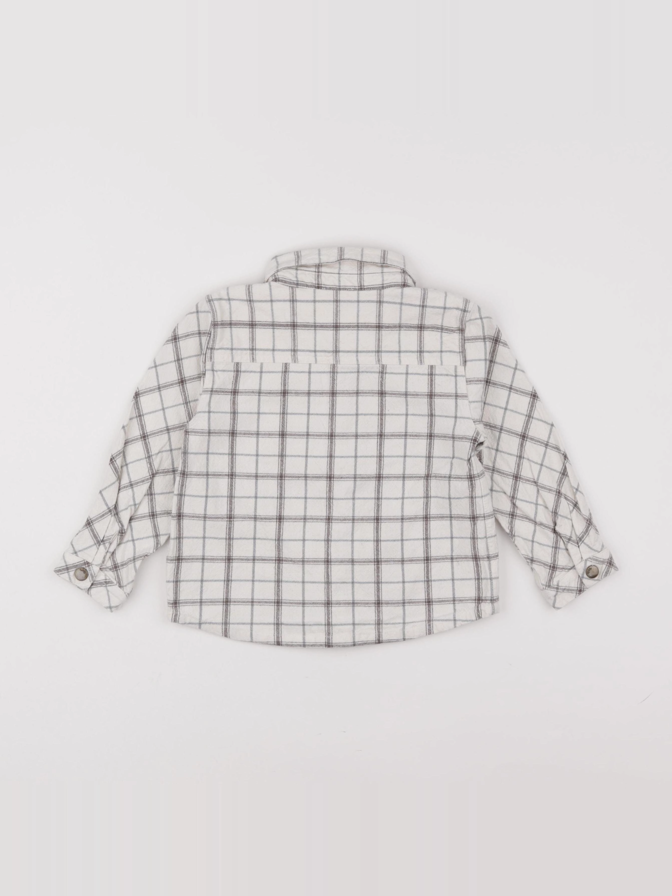 Natalys - chemise beige - 4 ans