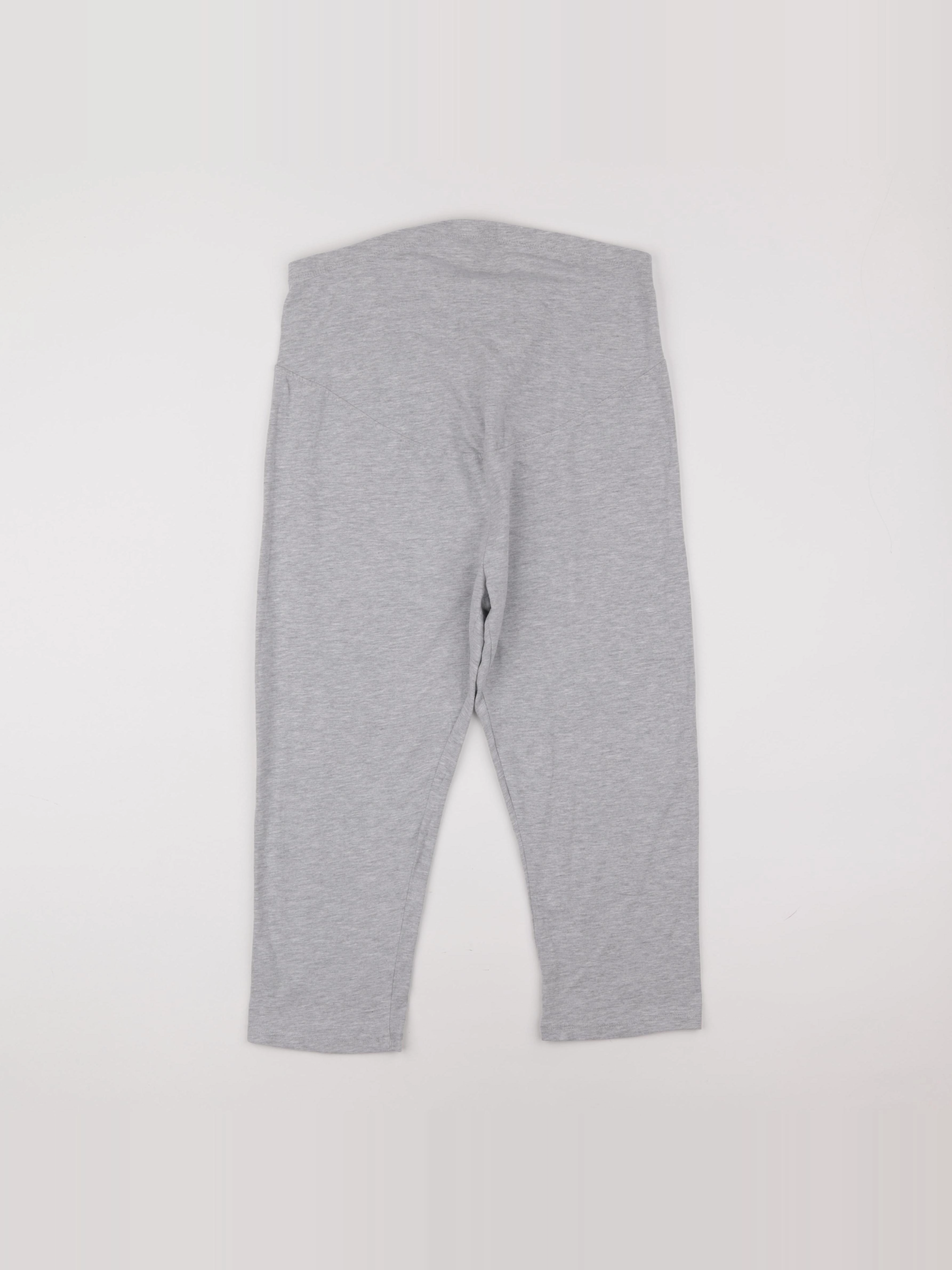 Vertbaudet - legging grossesse gris - 38 à 40