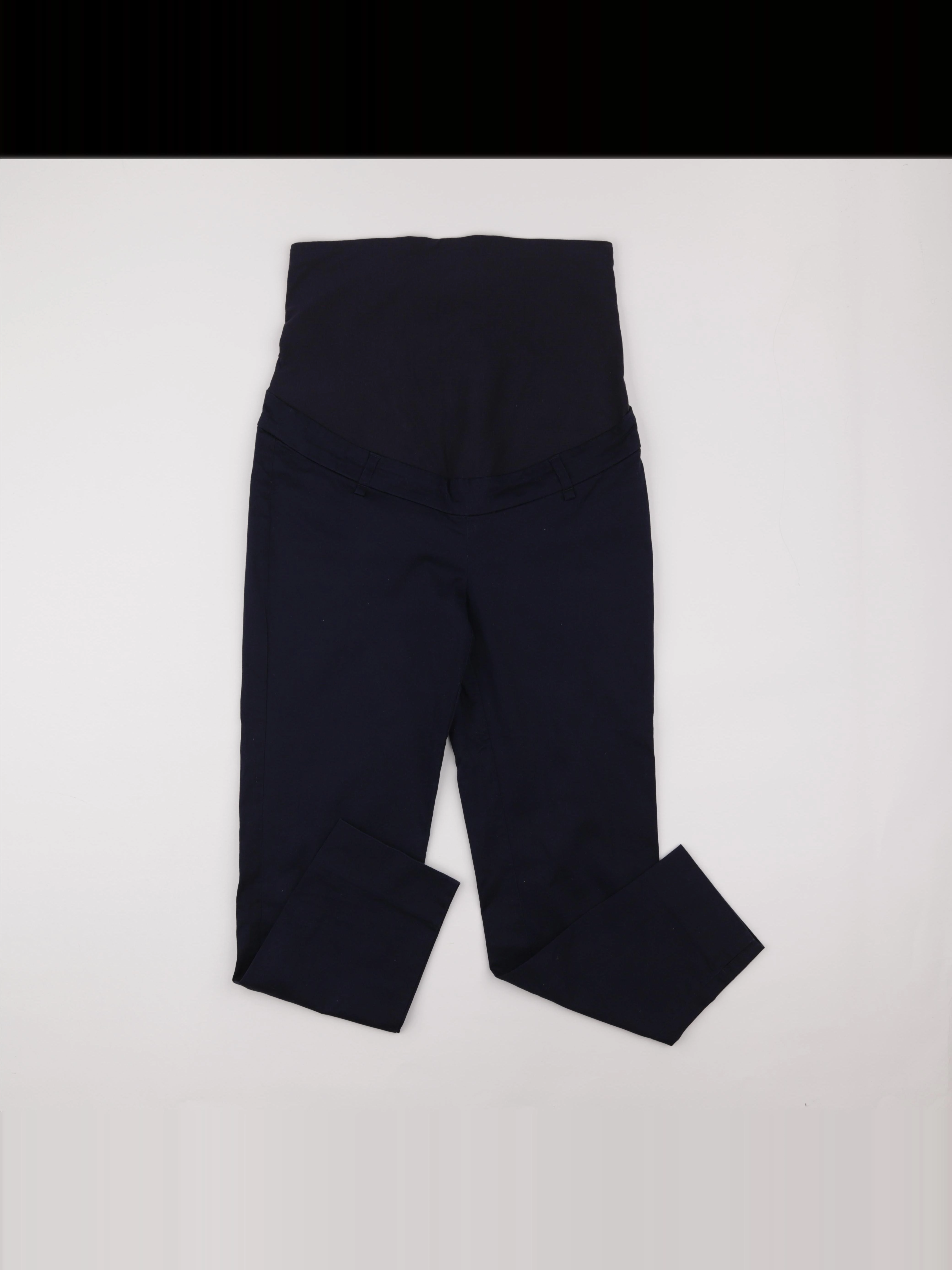 H&M - pantalon grossesse bleu - 40