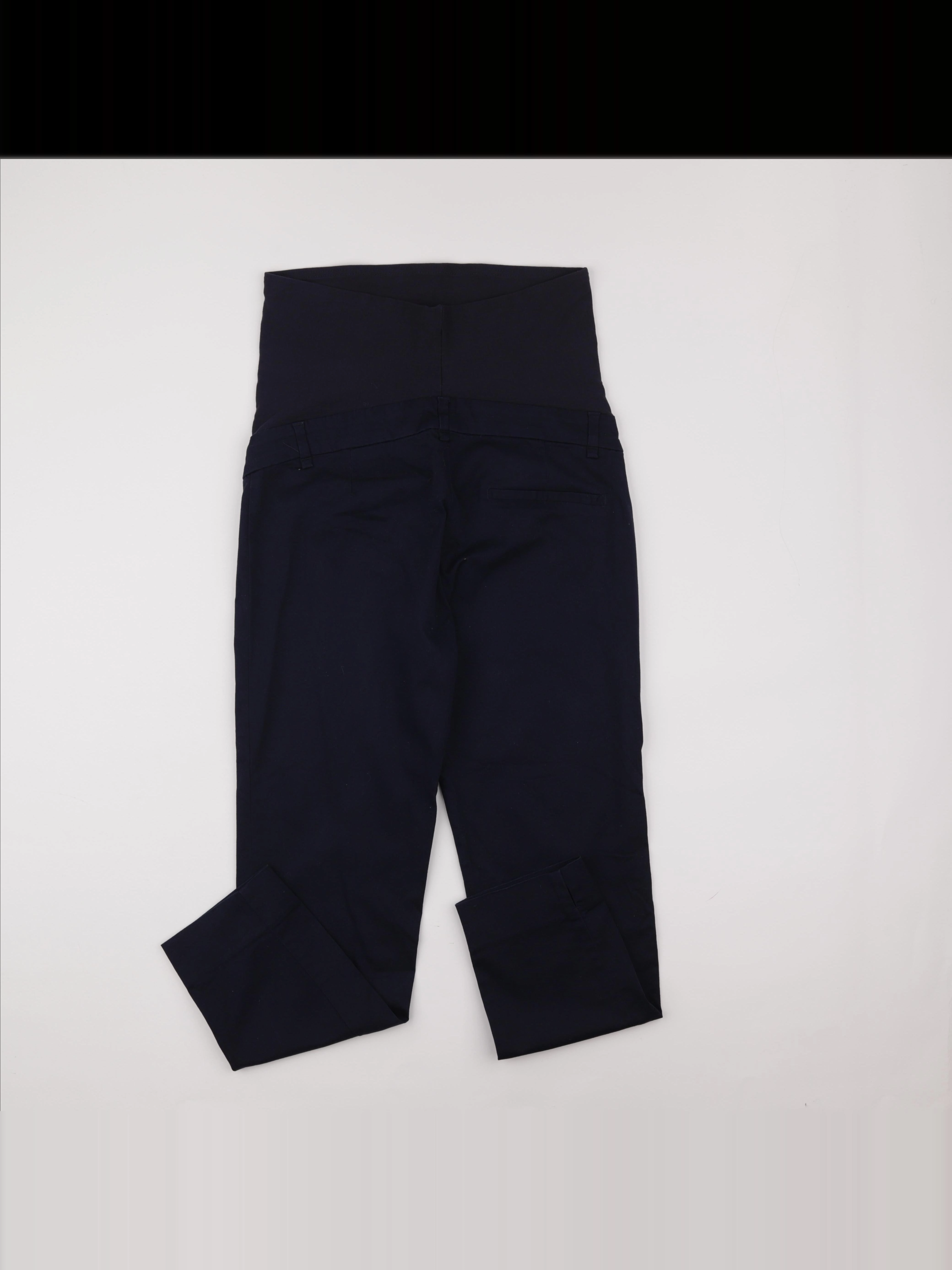 H&M - pantalon grossesse bleu - 40
