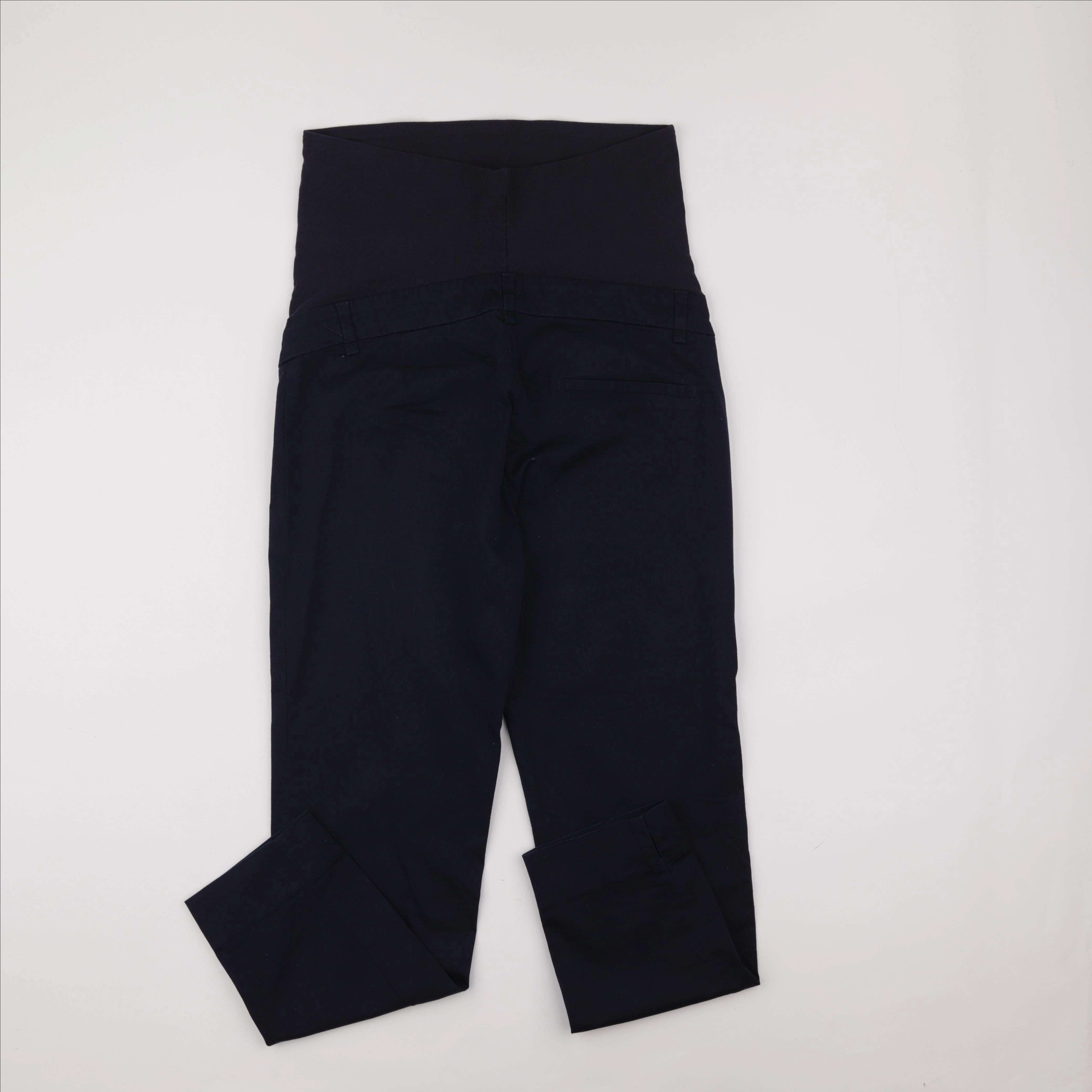 H&M - pantalon grossesse bleu - 40