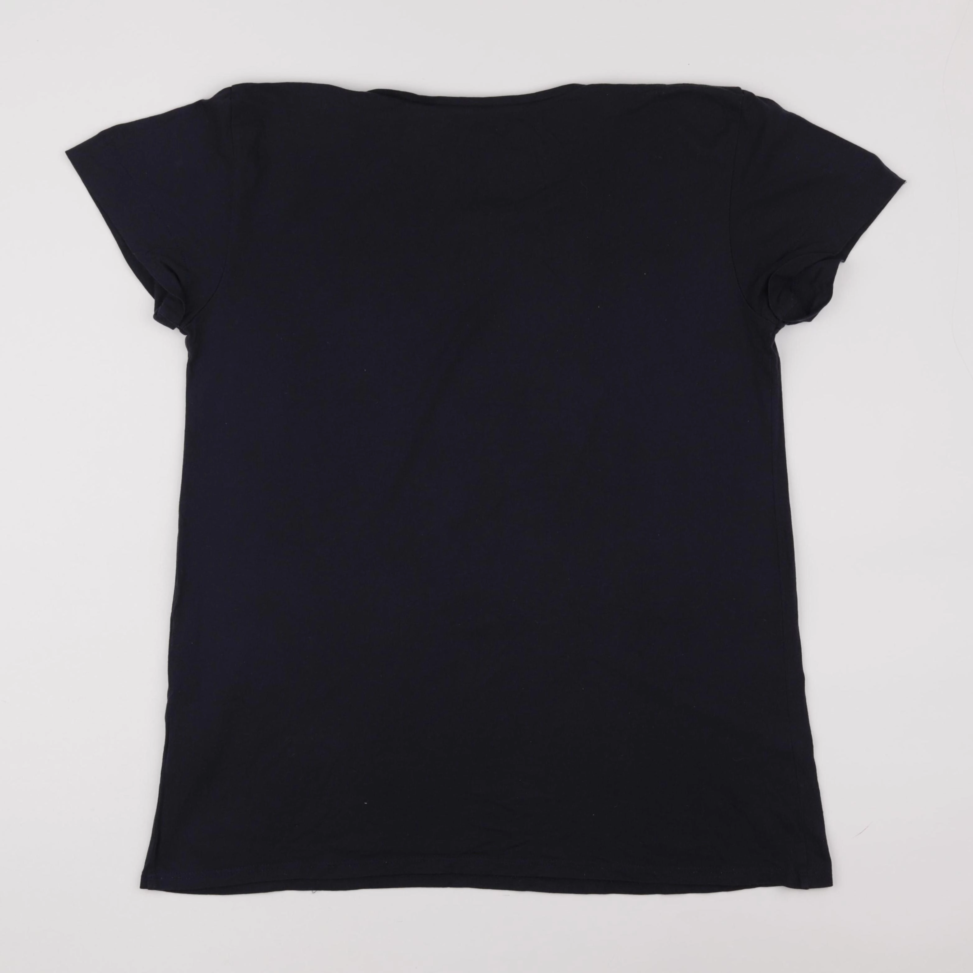 Envie de fraise - tee-shirt grossesse bleu - 40 à 42