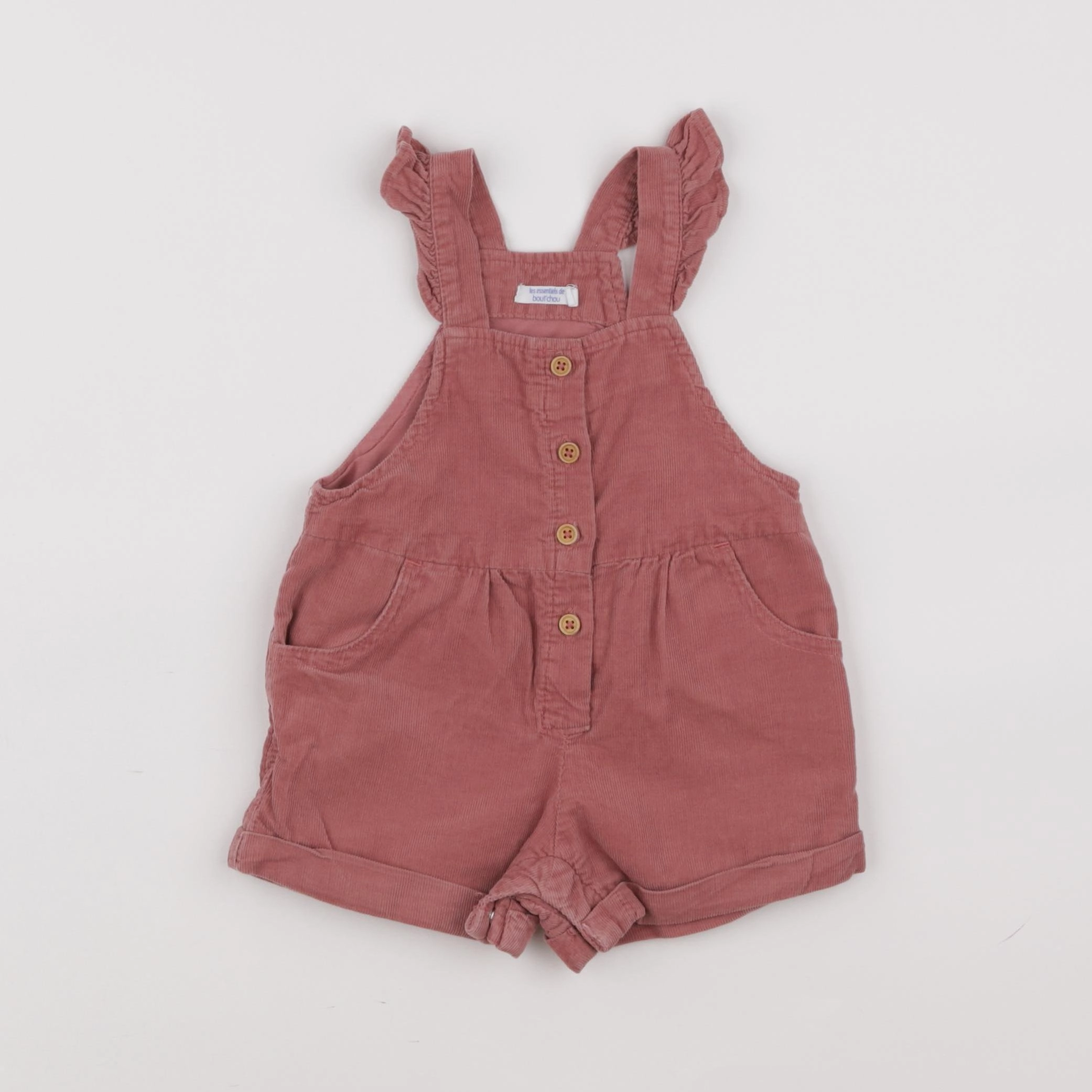 Boutchou - combinaison rouge - 6 mois