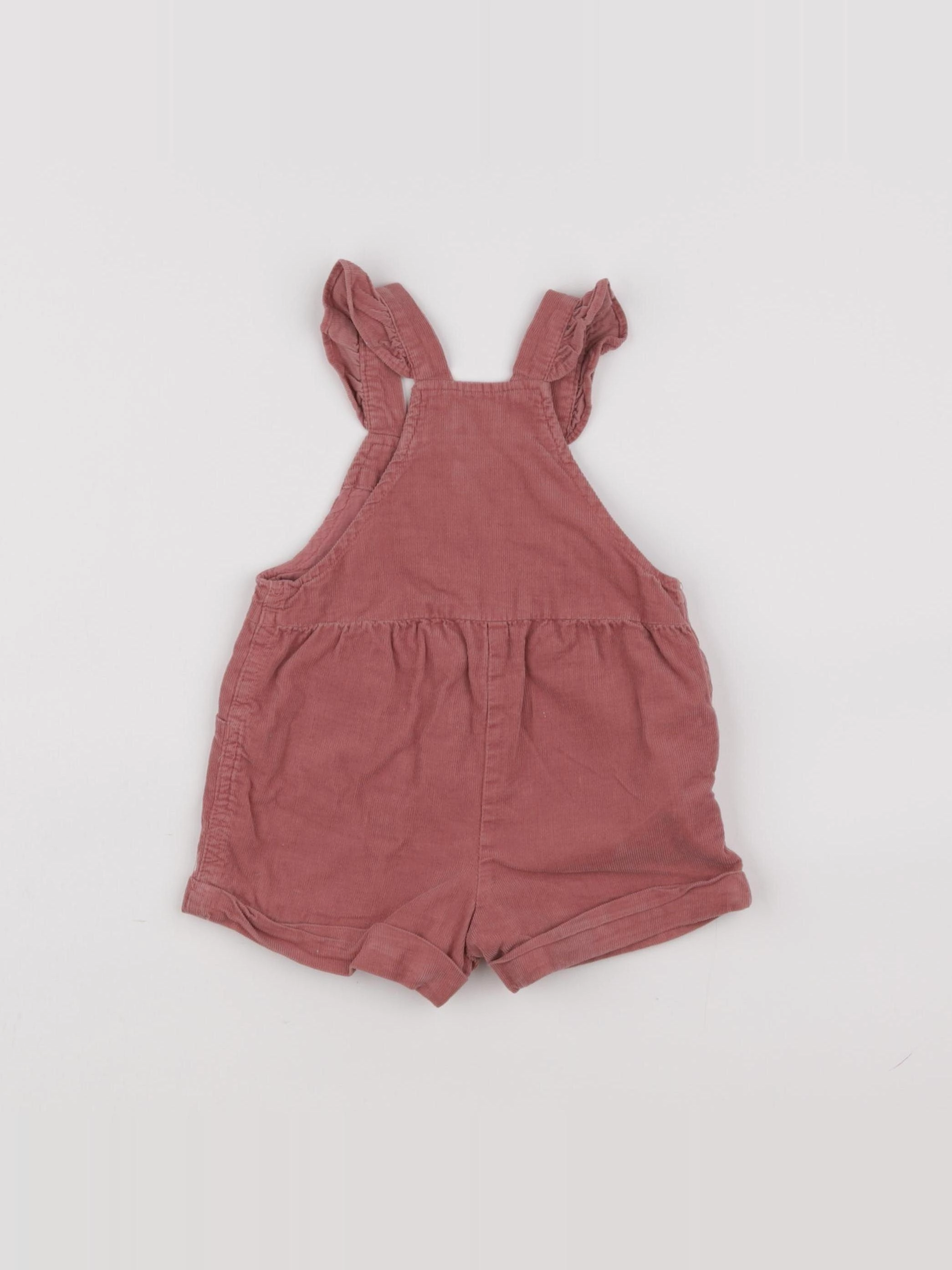 Boutchou - combinaison rouge - 6 mois