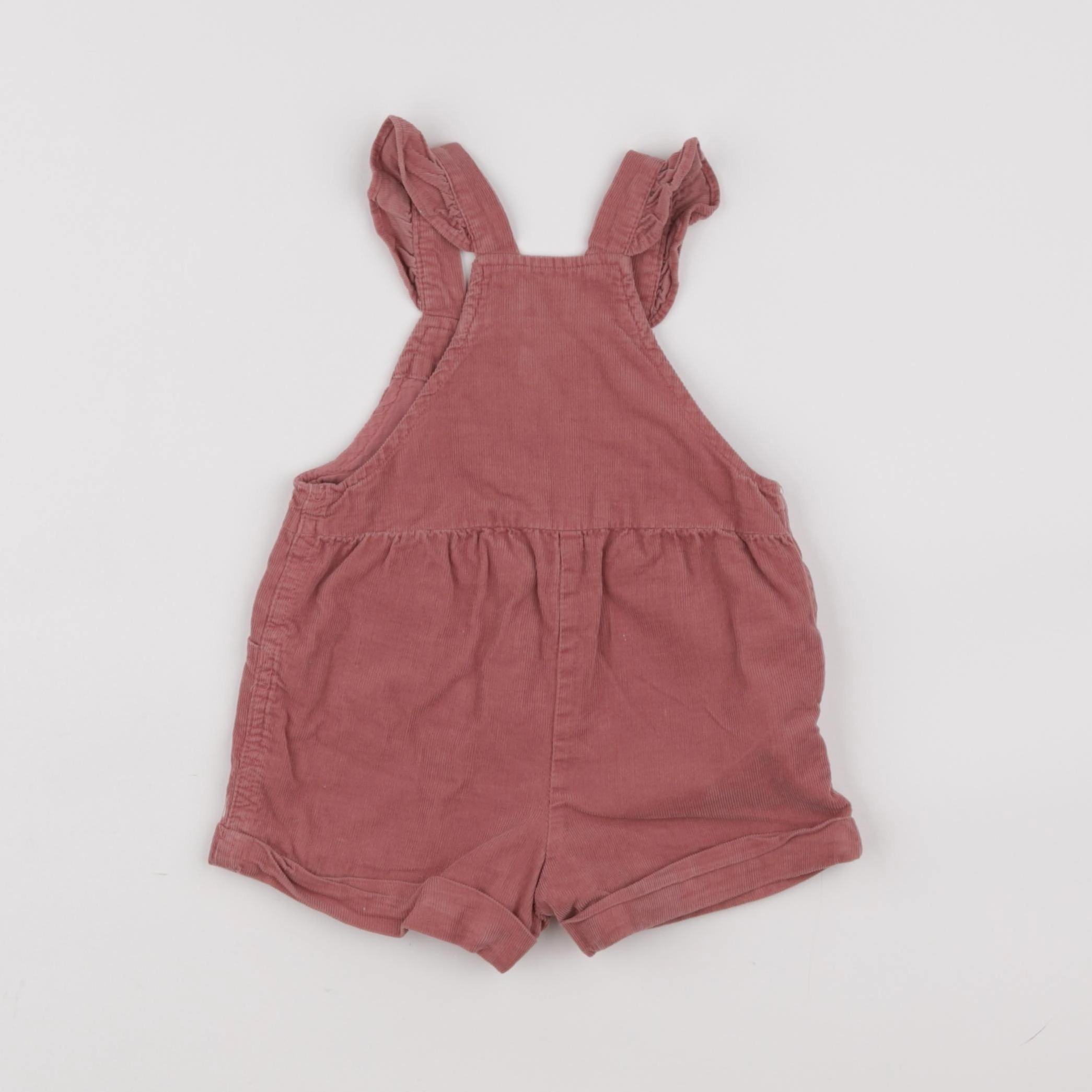 Boutchou - combinaison rouge - 6 mois