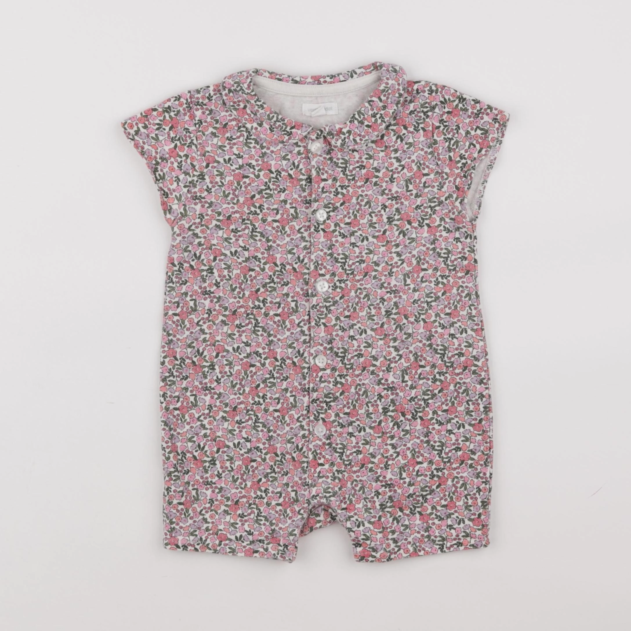 Vertbaudet - combinaison multicolore - 18 mois