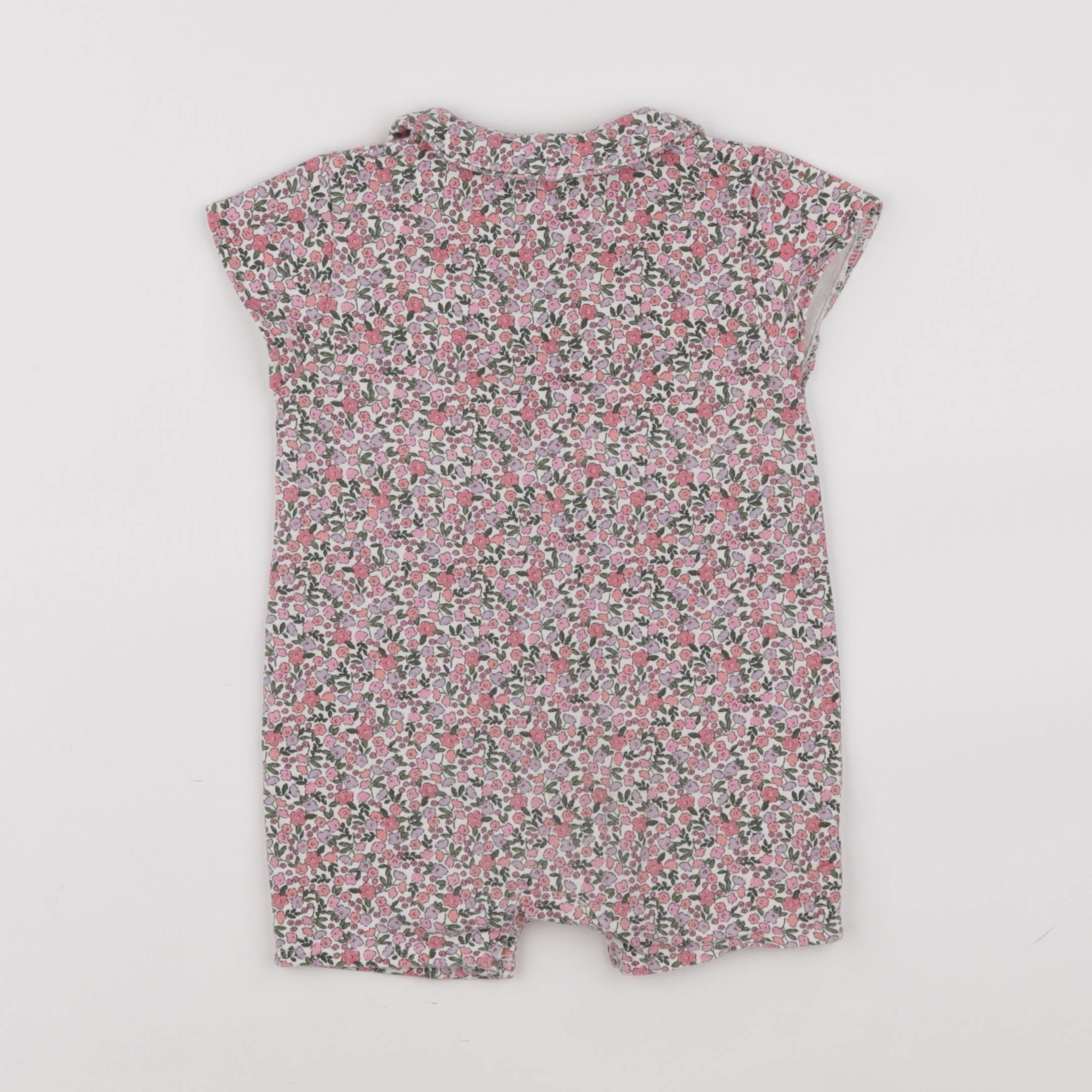 Vertbaudet - combinaison multicolore - 18 mois