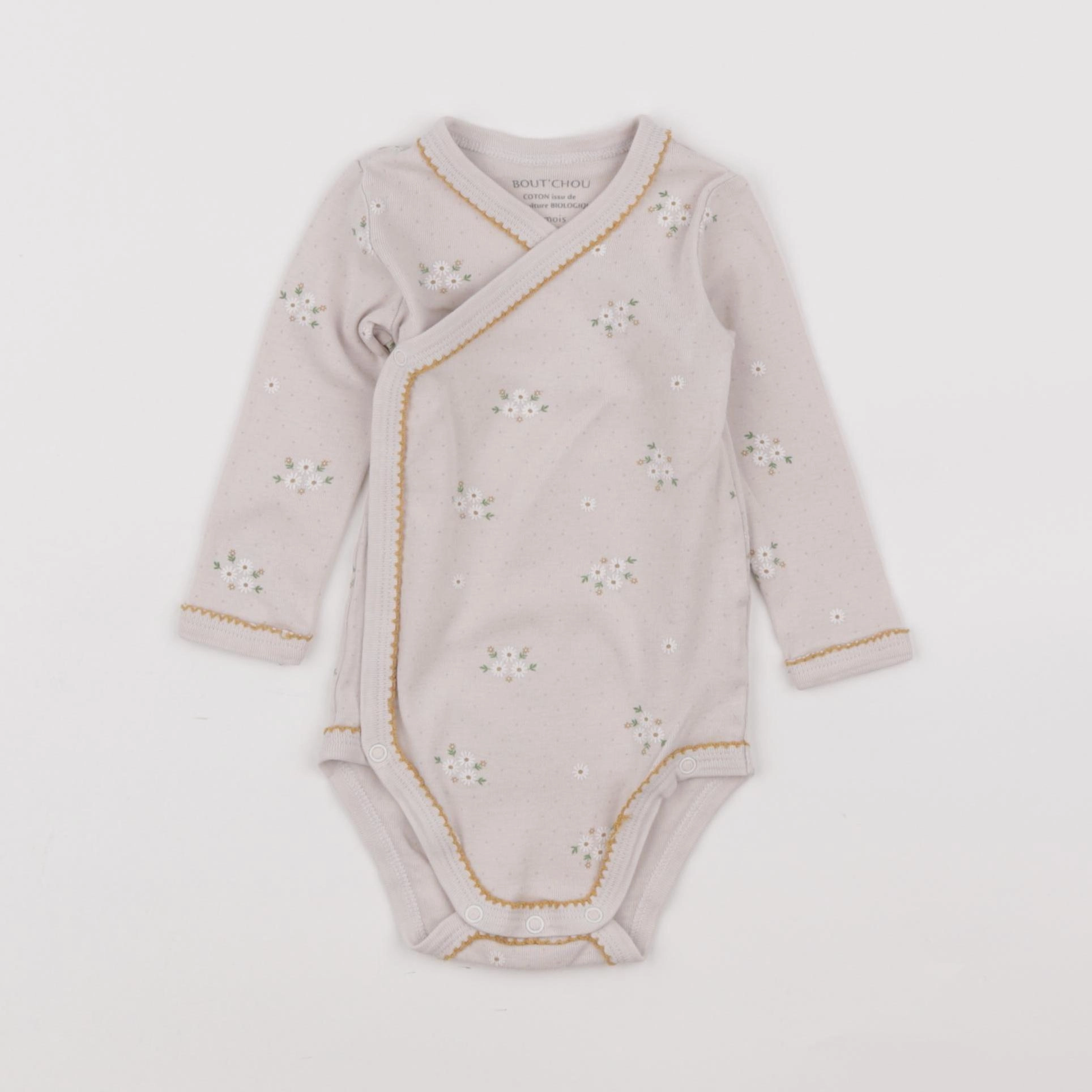 Boutchou - body beige - 6 mois