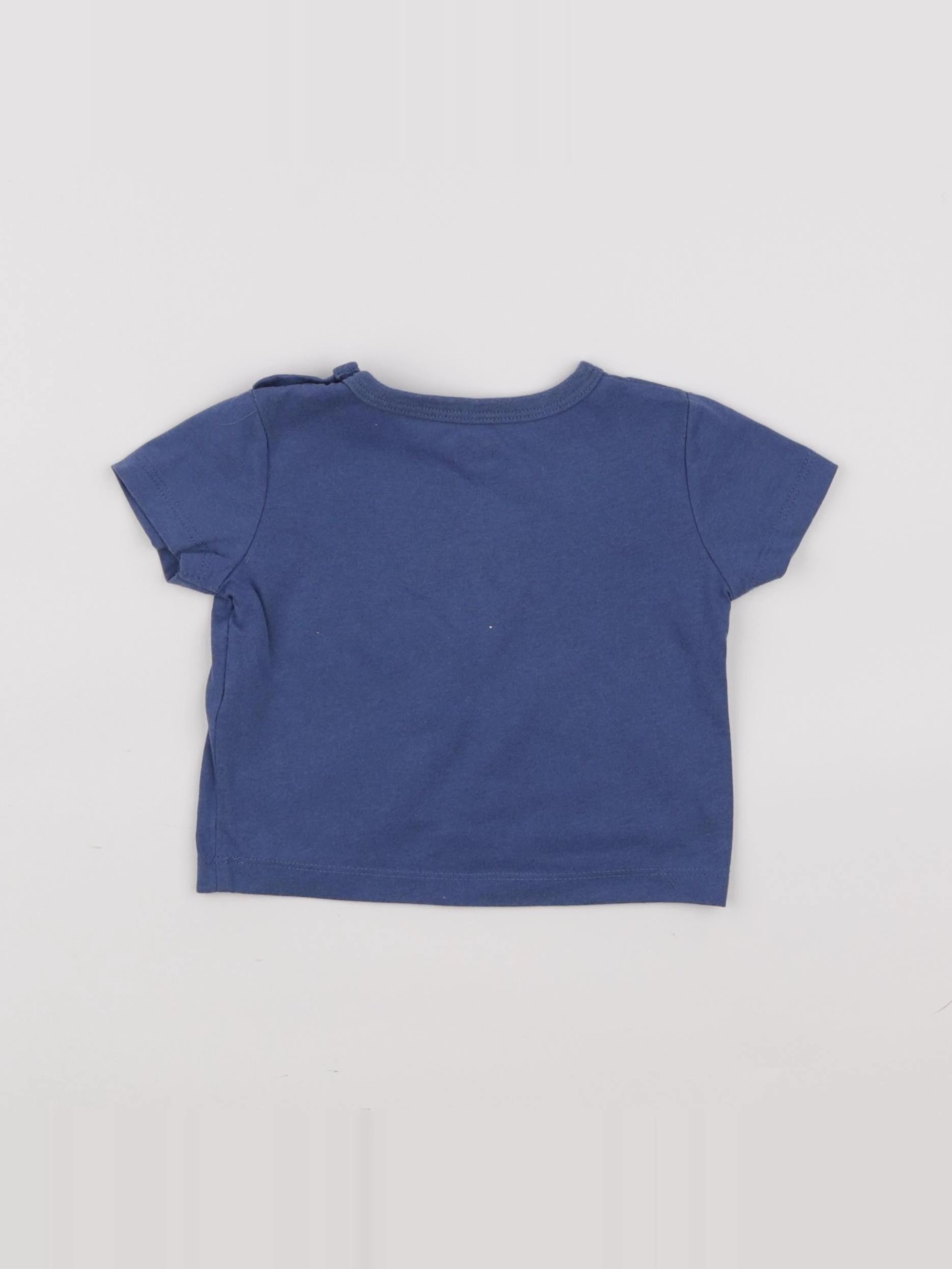 Levi's - tee-shirt bleu - 6 mois