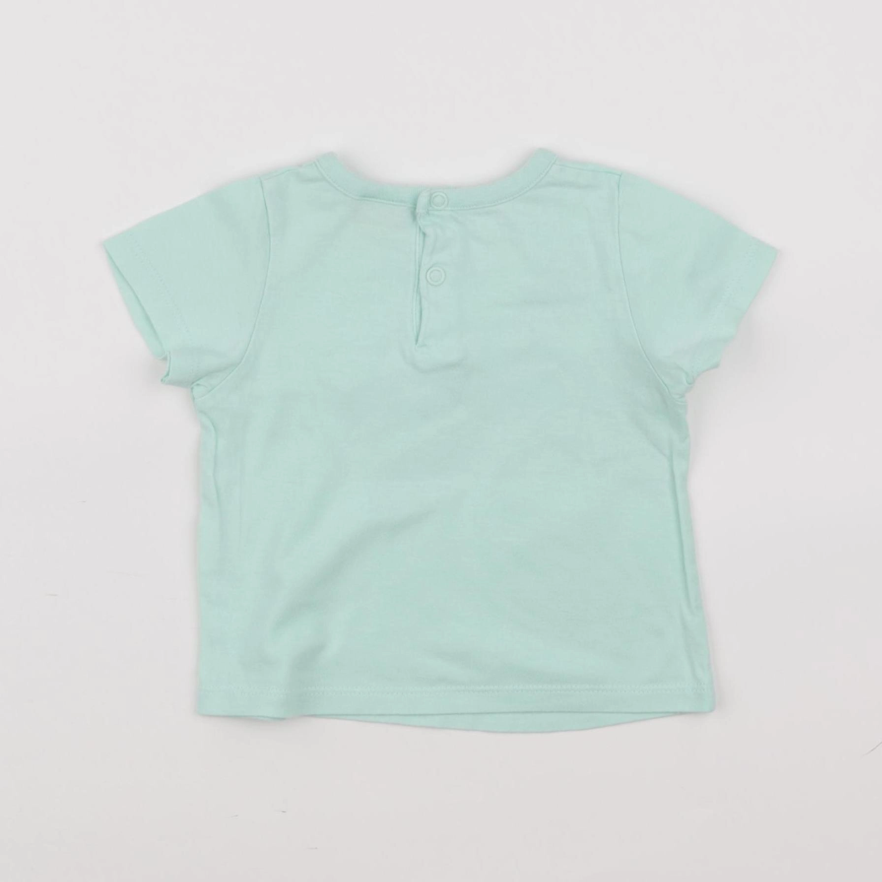Tape à l'oeil - tee-shirt vert - 6 mois