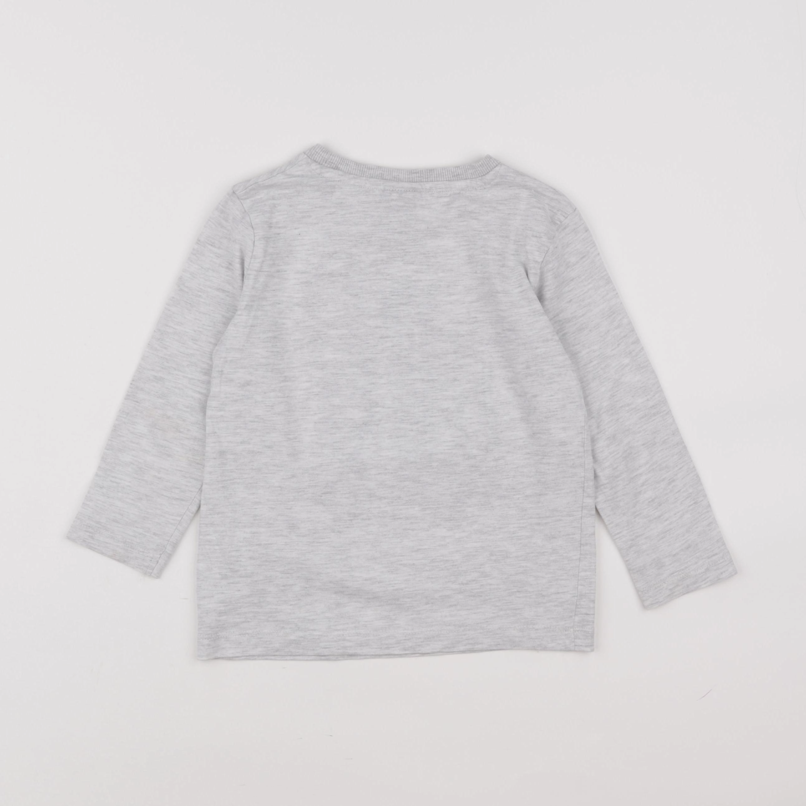 Tape à l'oeil - tee-shirt gris - 4 ans