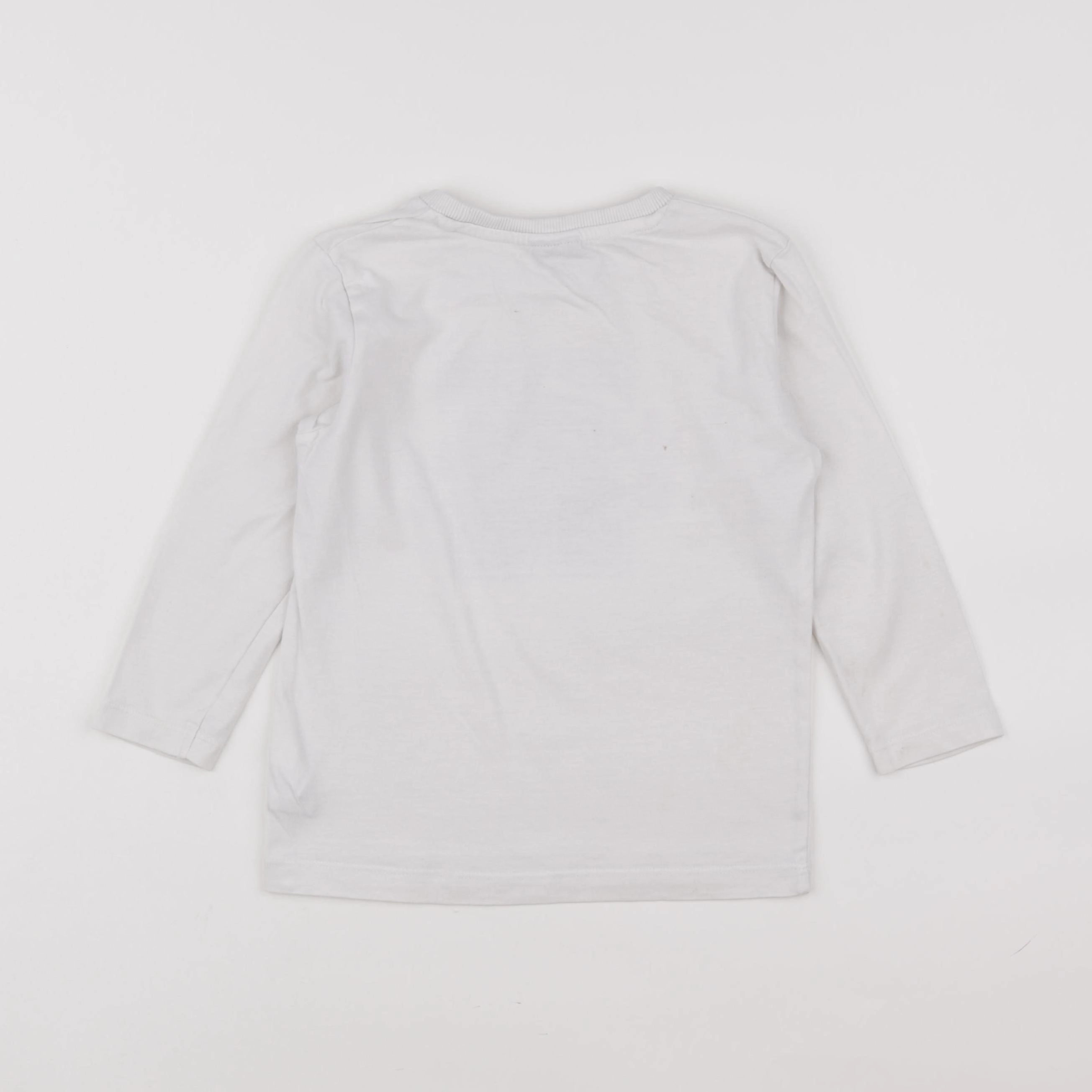 Tape à l'oeil - tee-shirt blanc - 4 ans