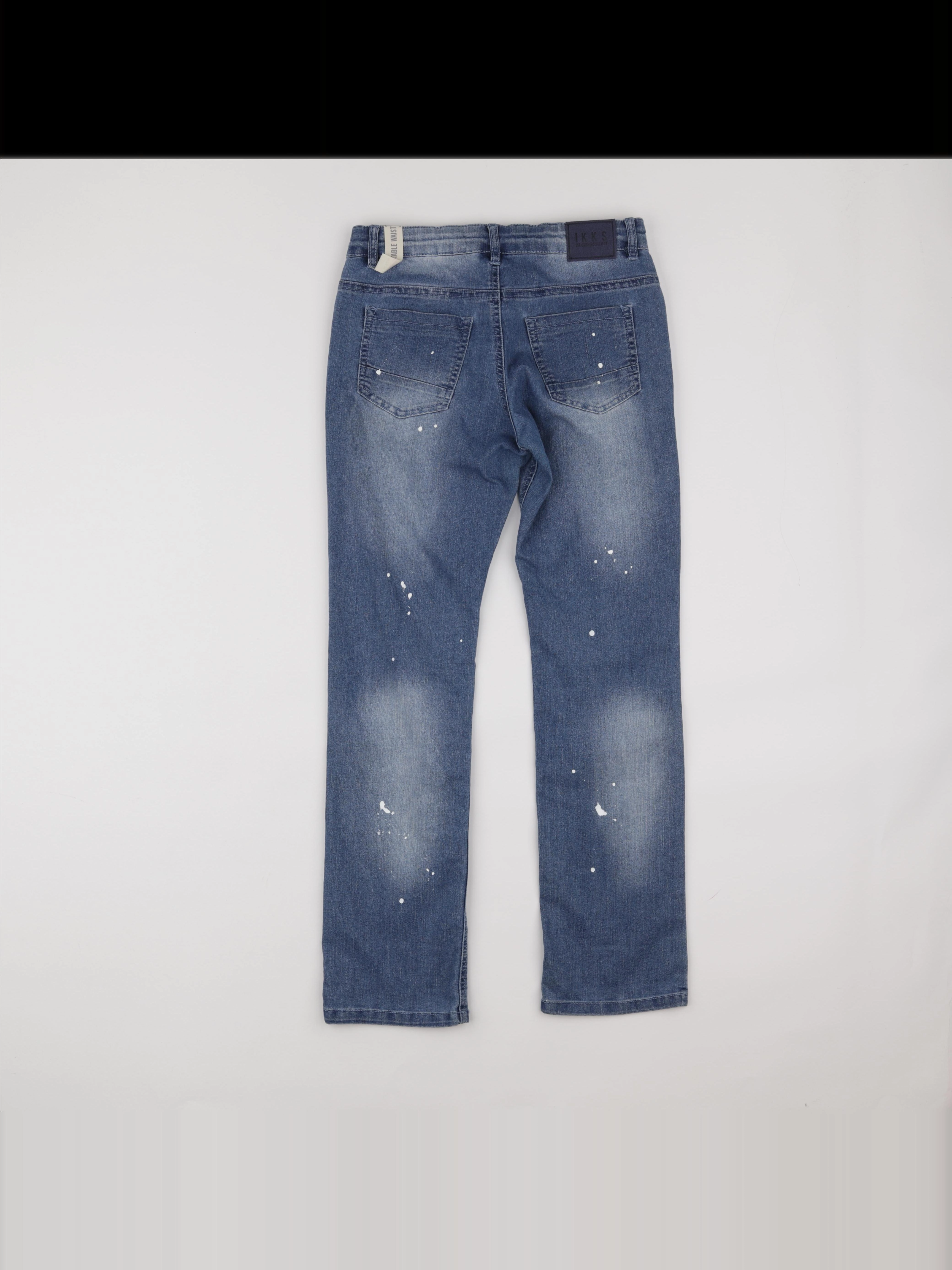 IKKS - jean bleu - 10 ans