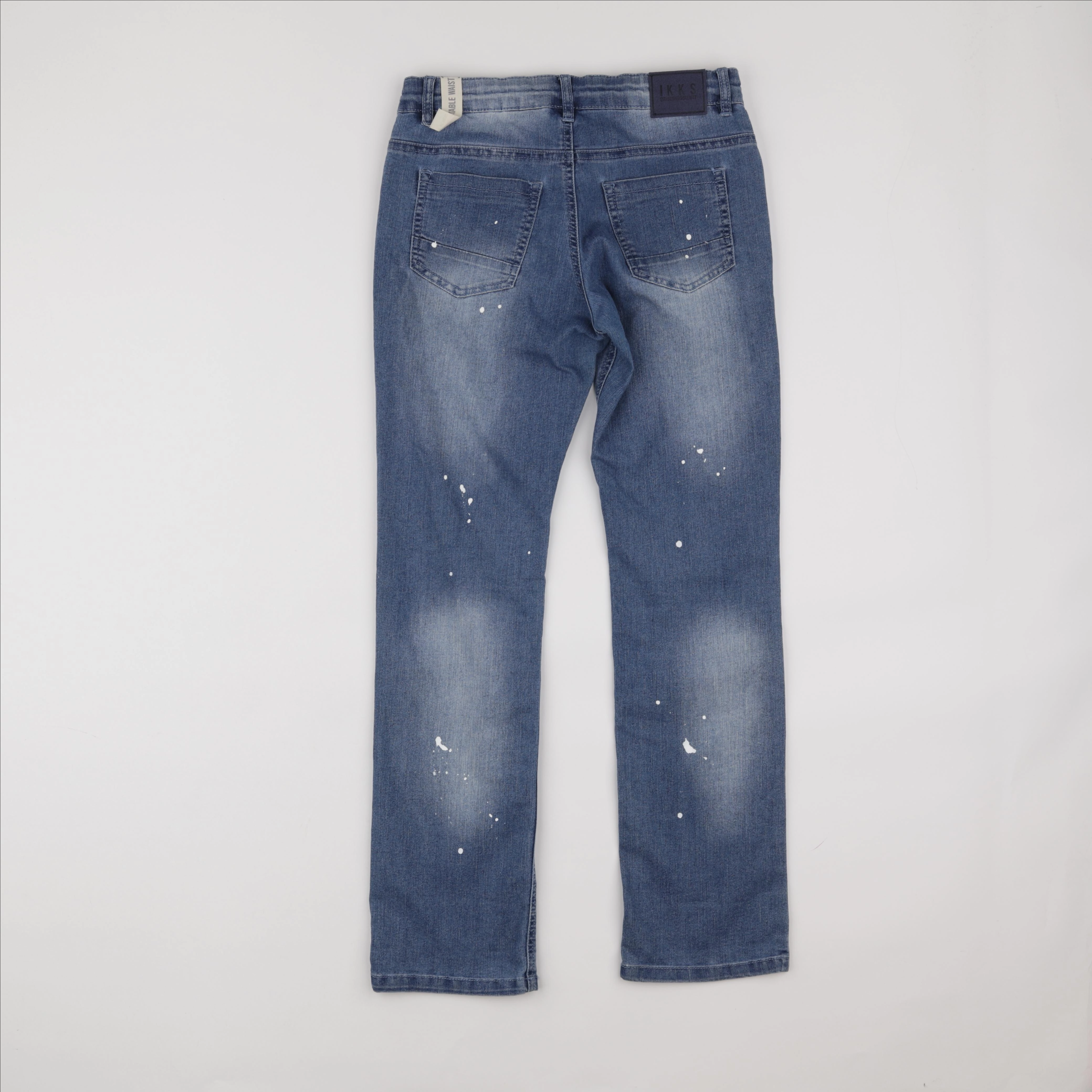 IKKS - jean bleu - 10 ans
