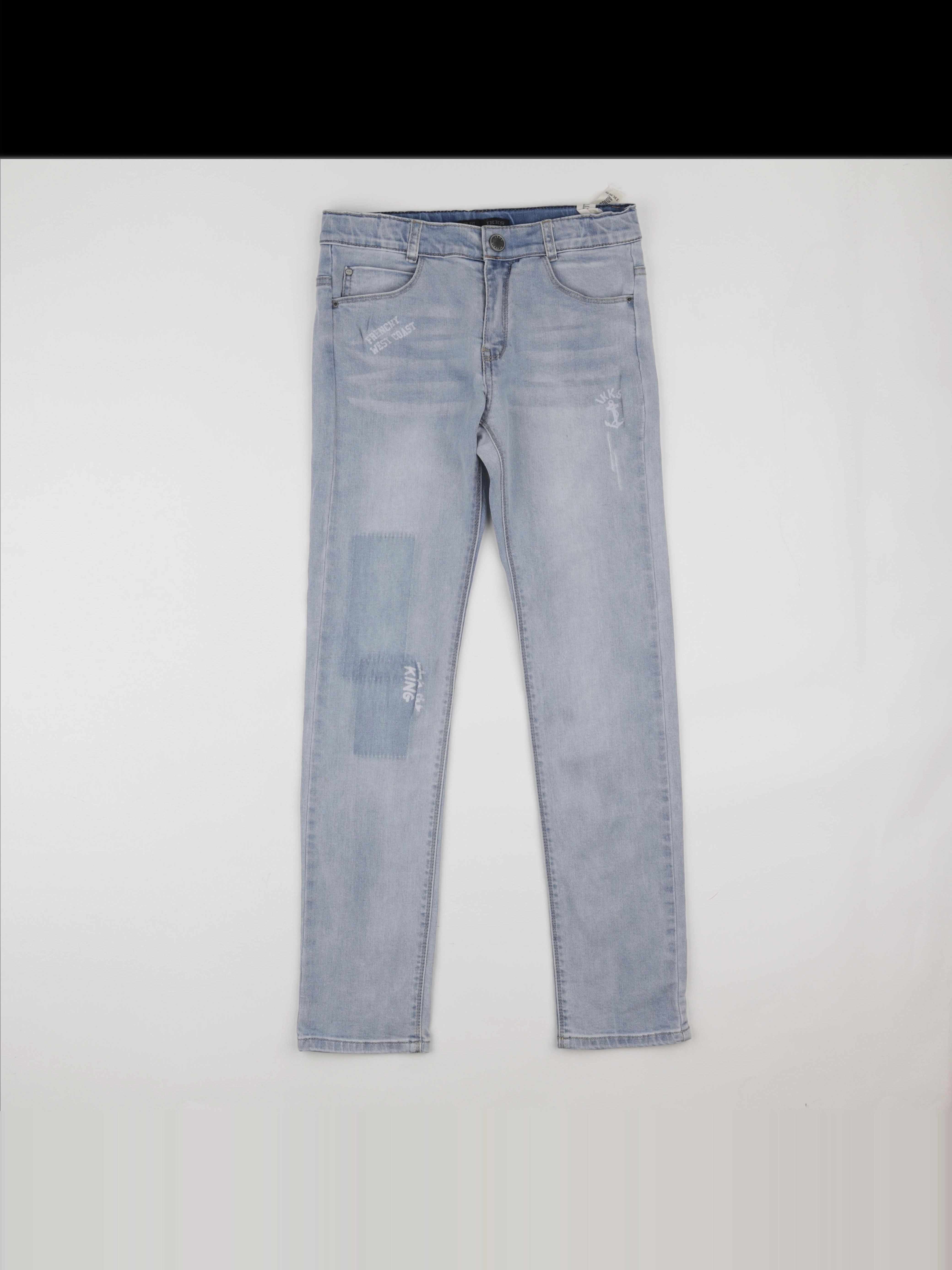 IKKS - jean bleu - 12 ans