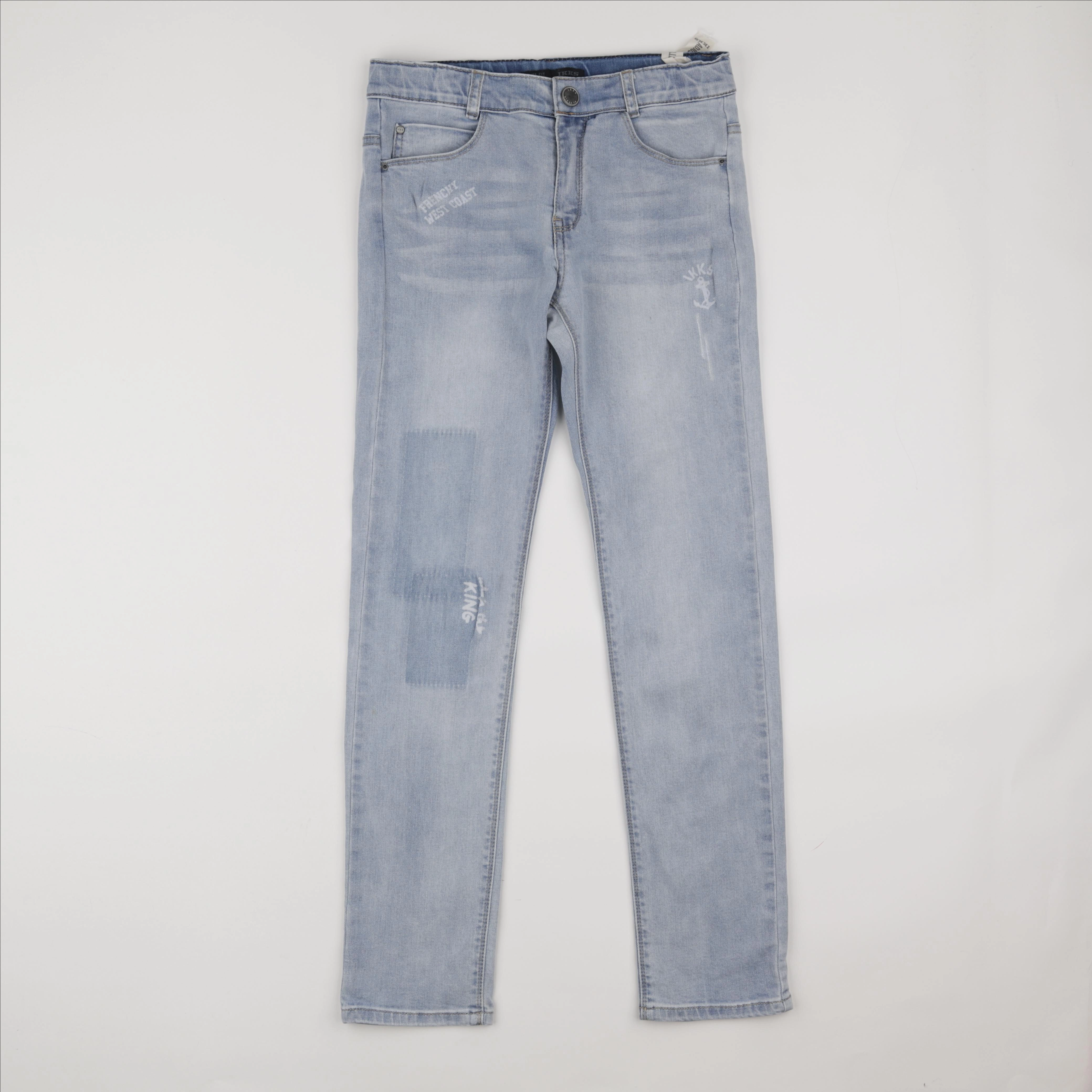 IKKS - jean bleu - 12 ans