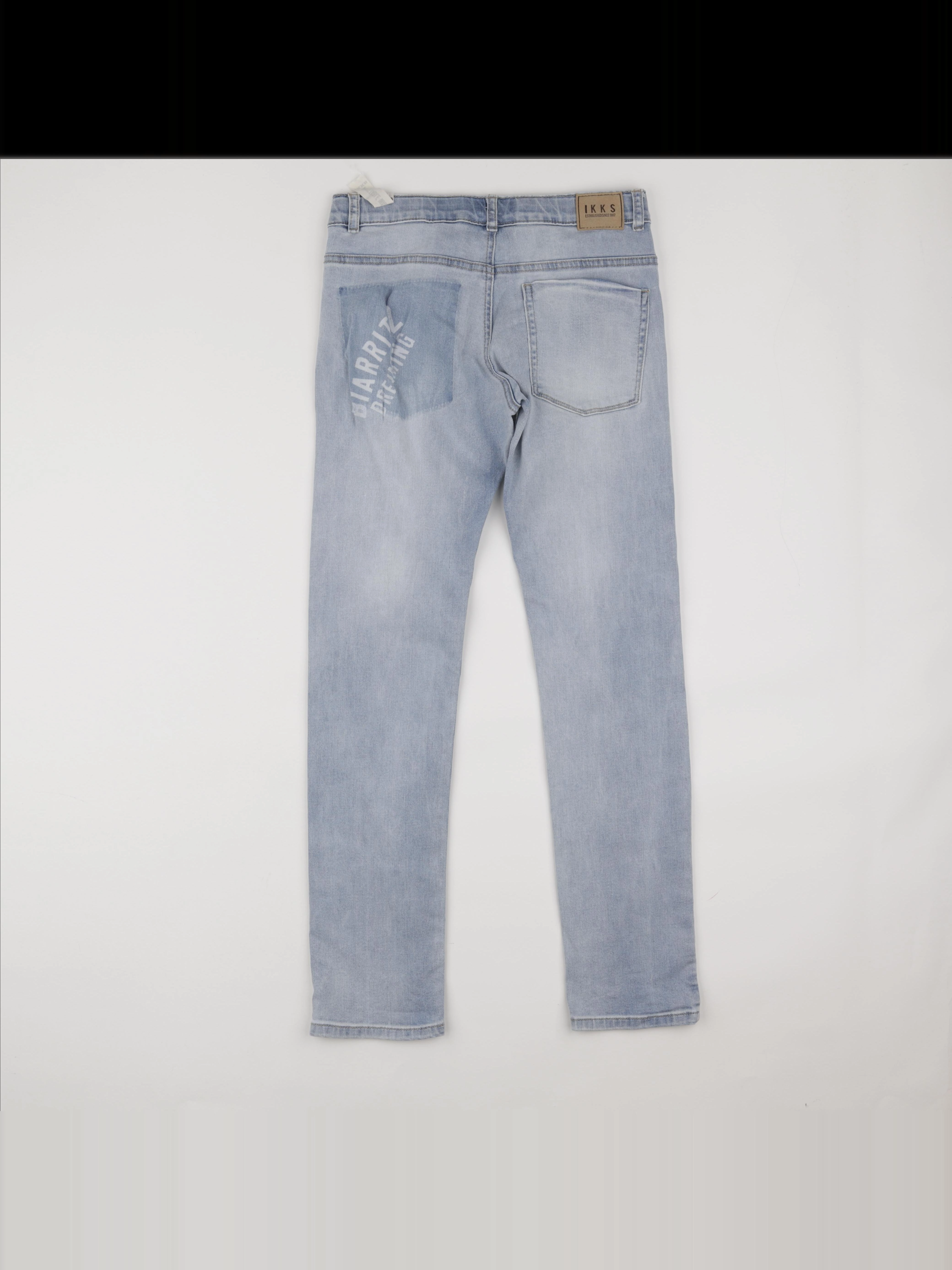 IKKS - jean bleu - 12 ans