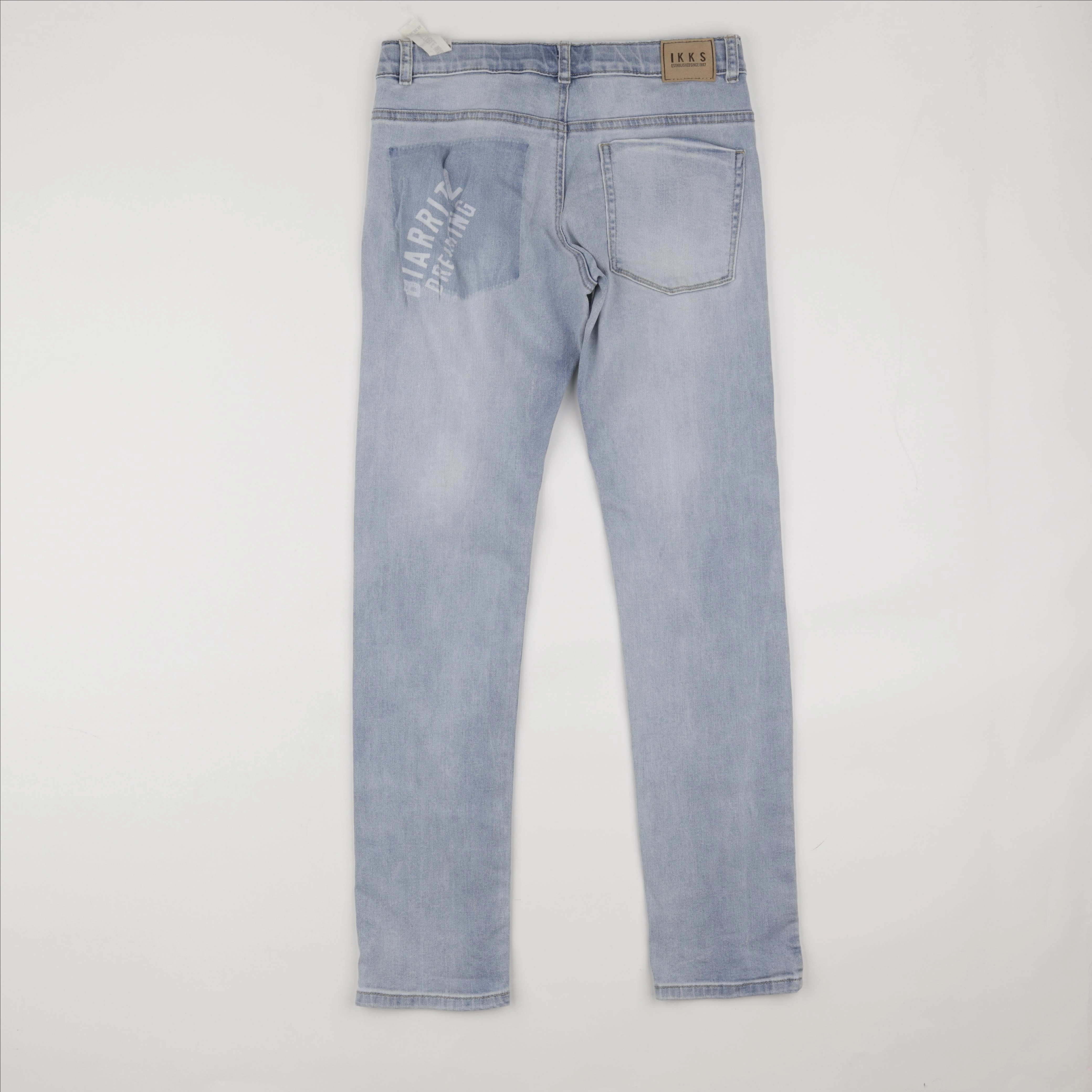 IKKS - jean bleu - 12 ans