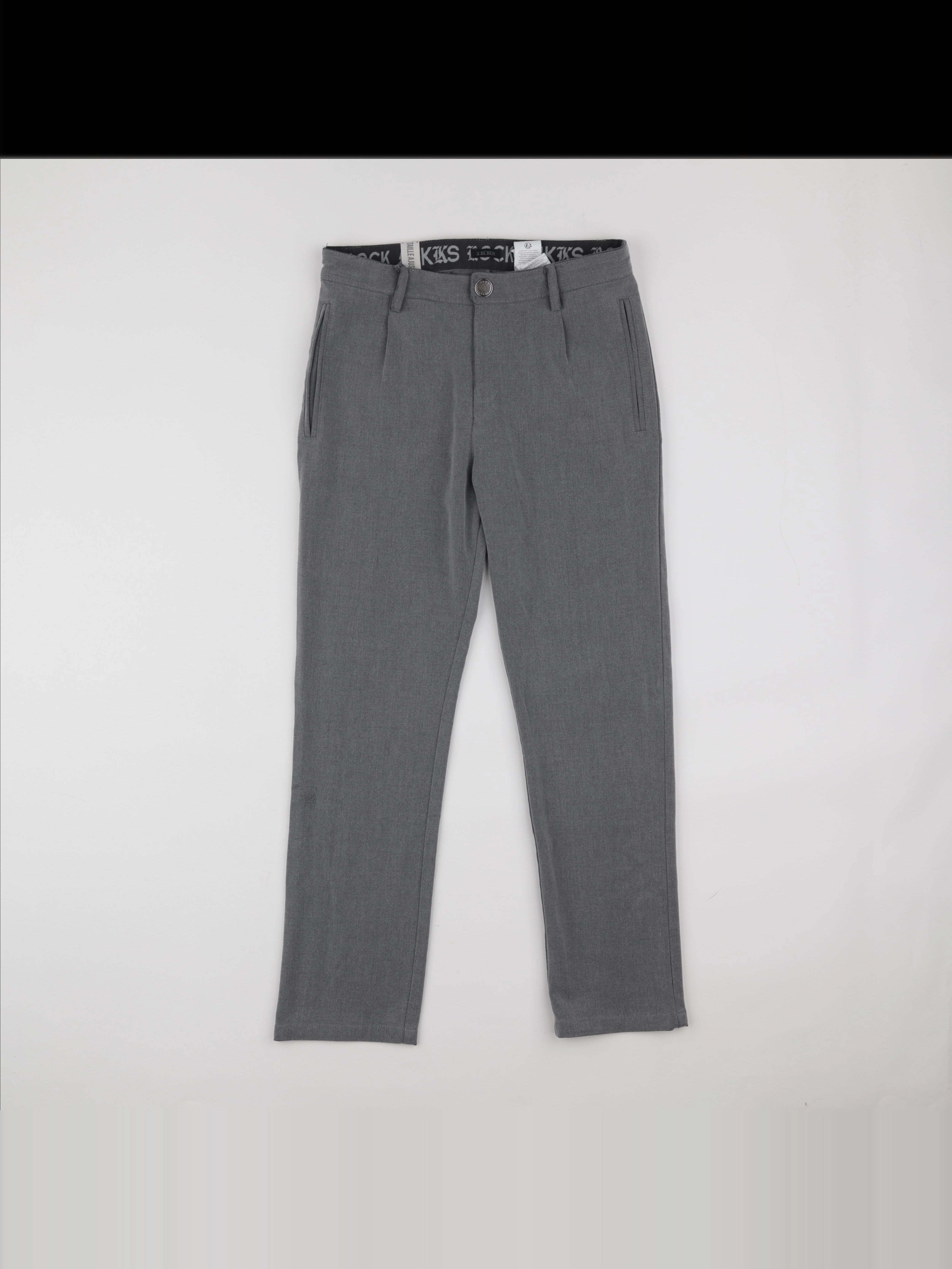 IKKS - pantalon gris - 12 ans
