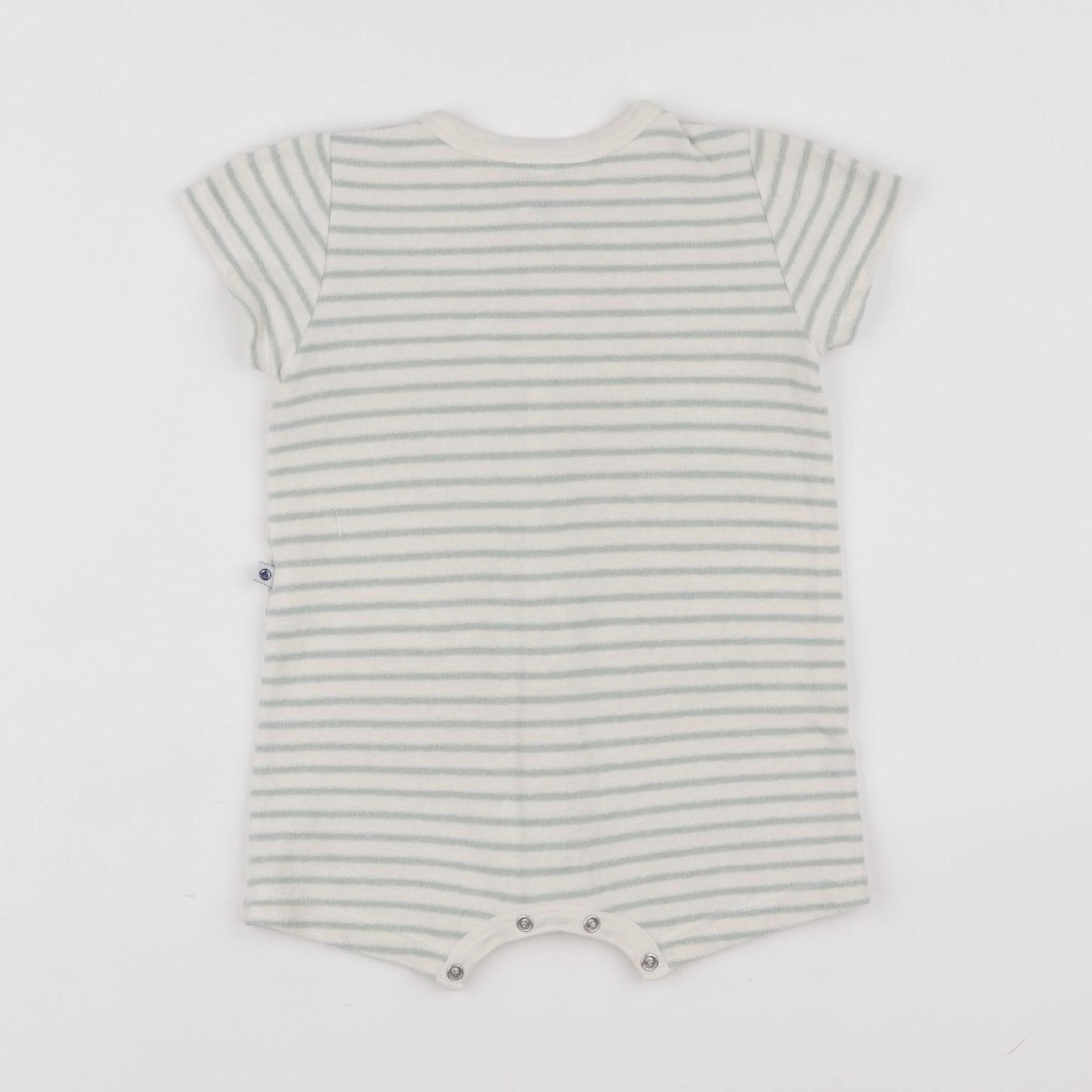 Petit Bateau - combinaison blanc - 6 mois
