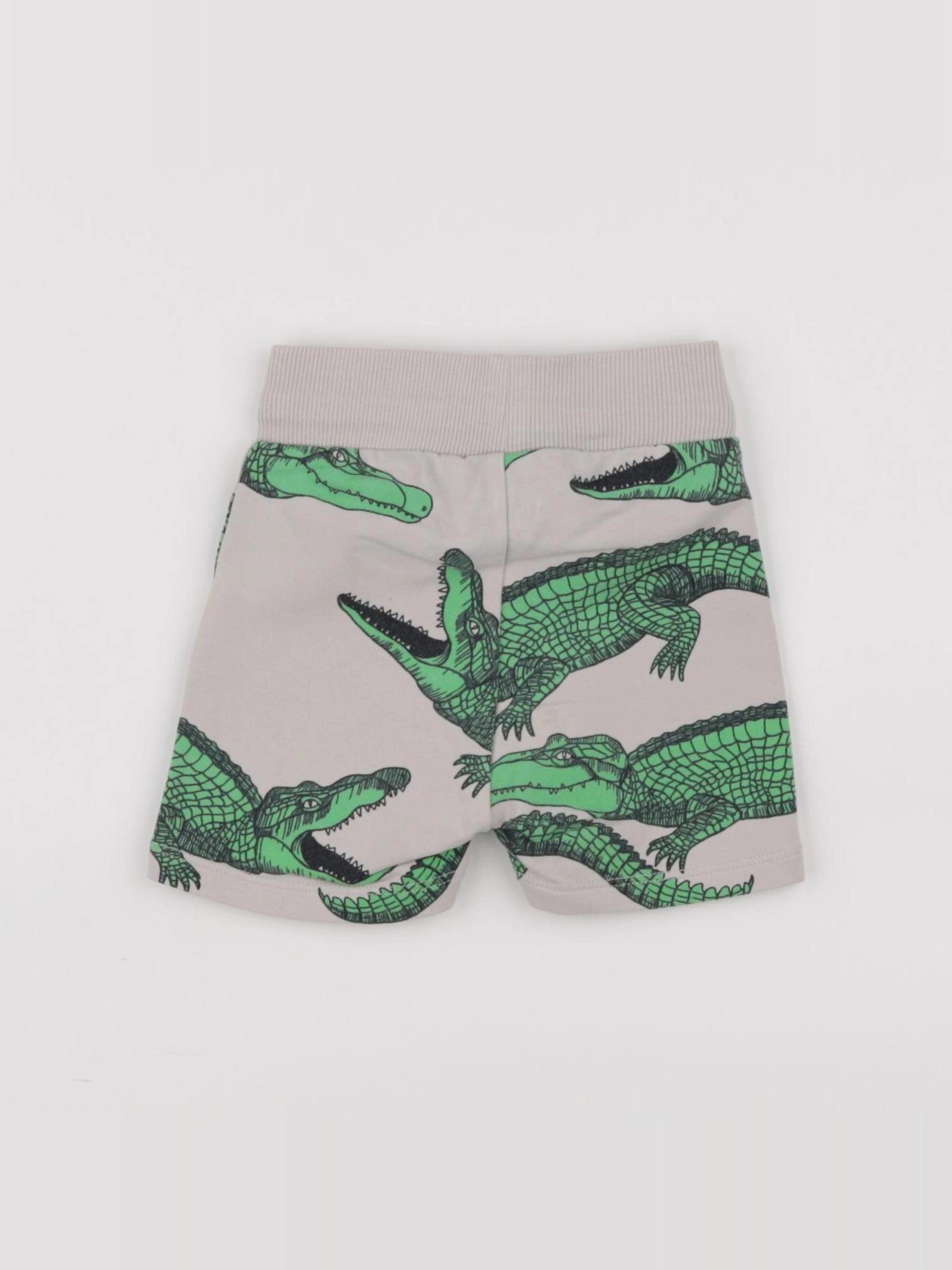 Mini Rodini - short gris - 3/6 mois