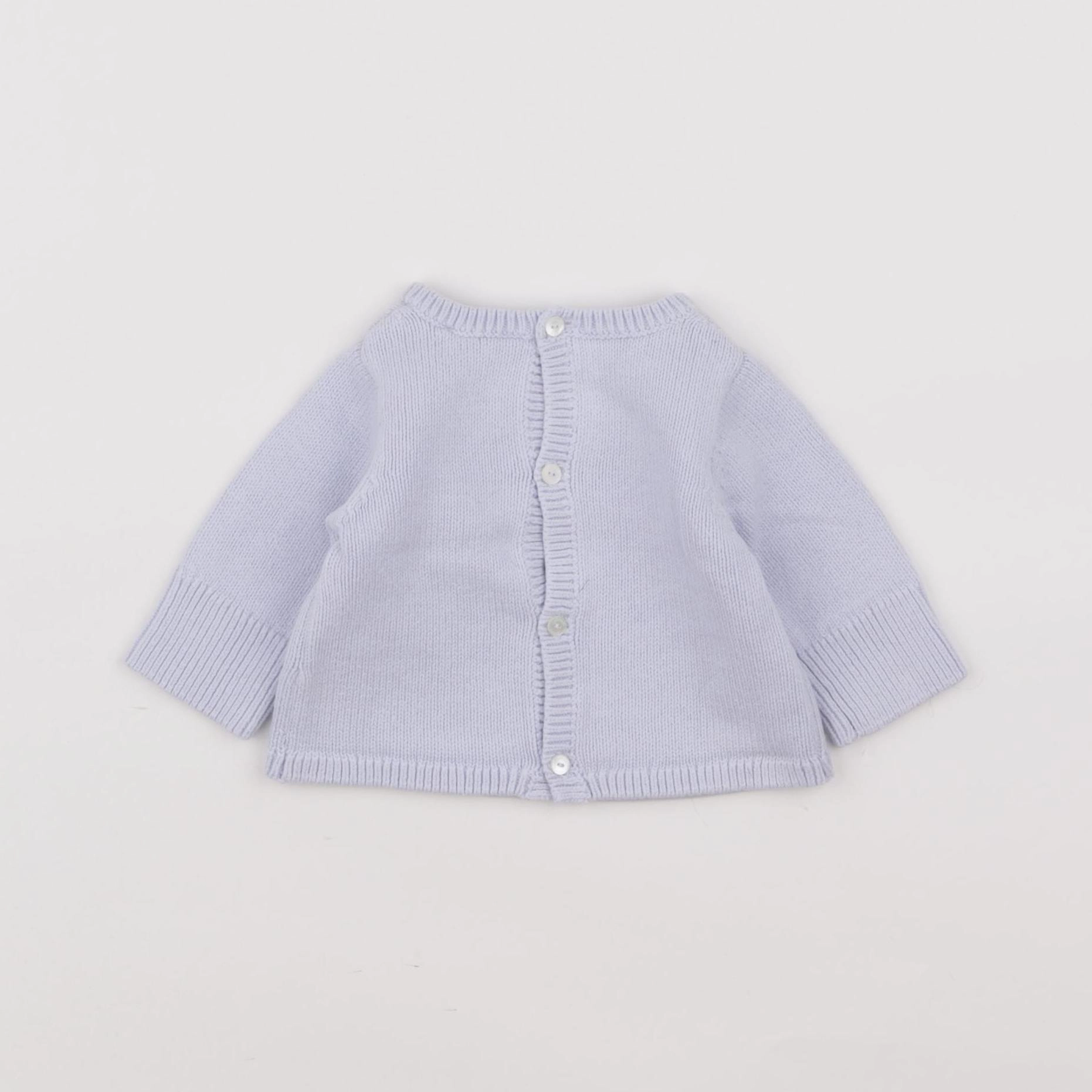 Jacadi - pull bleu - 1 mois