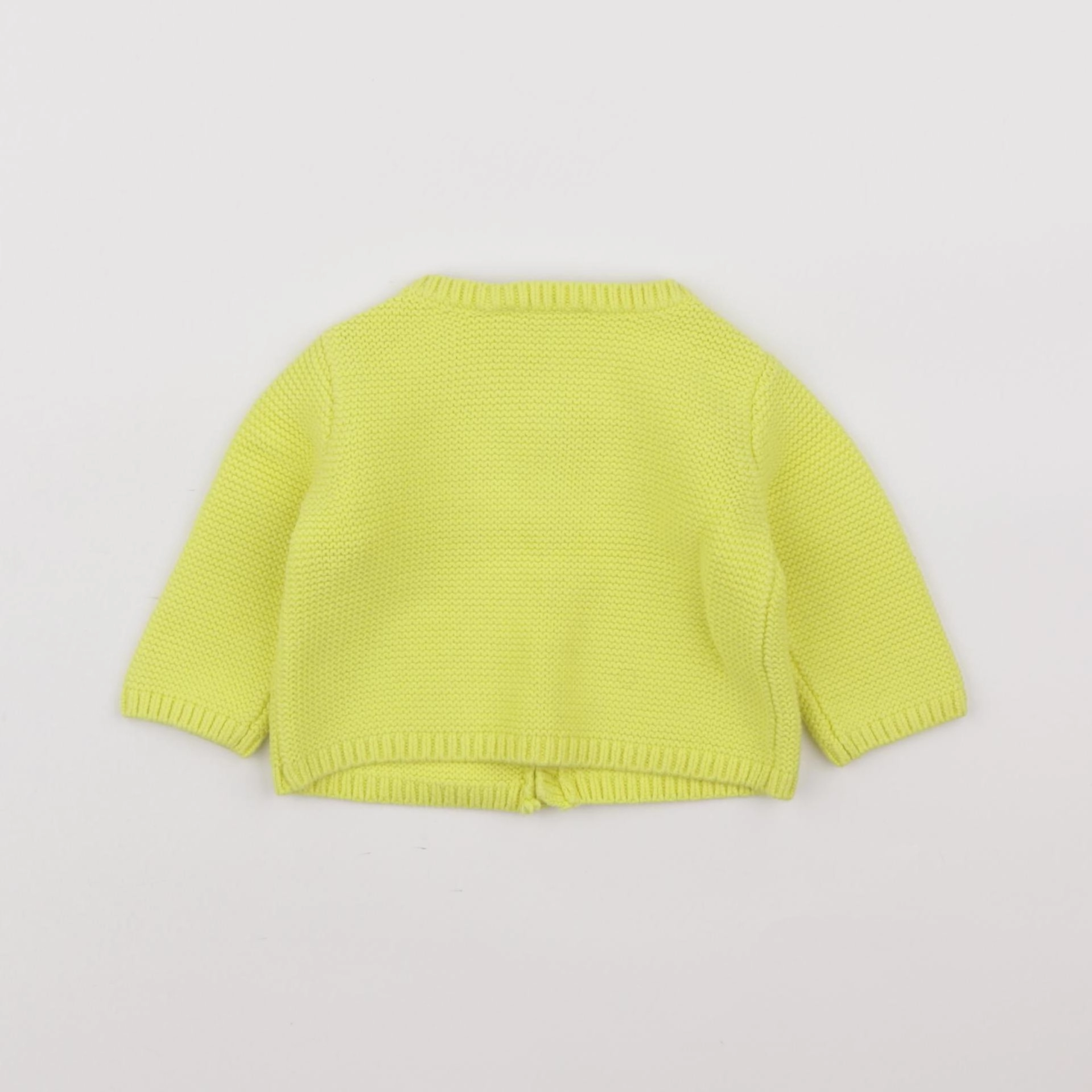 Jacadi - gilet jaune - 3 mois