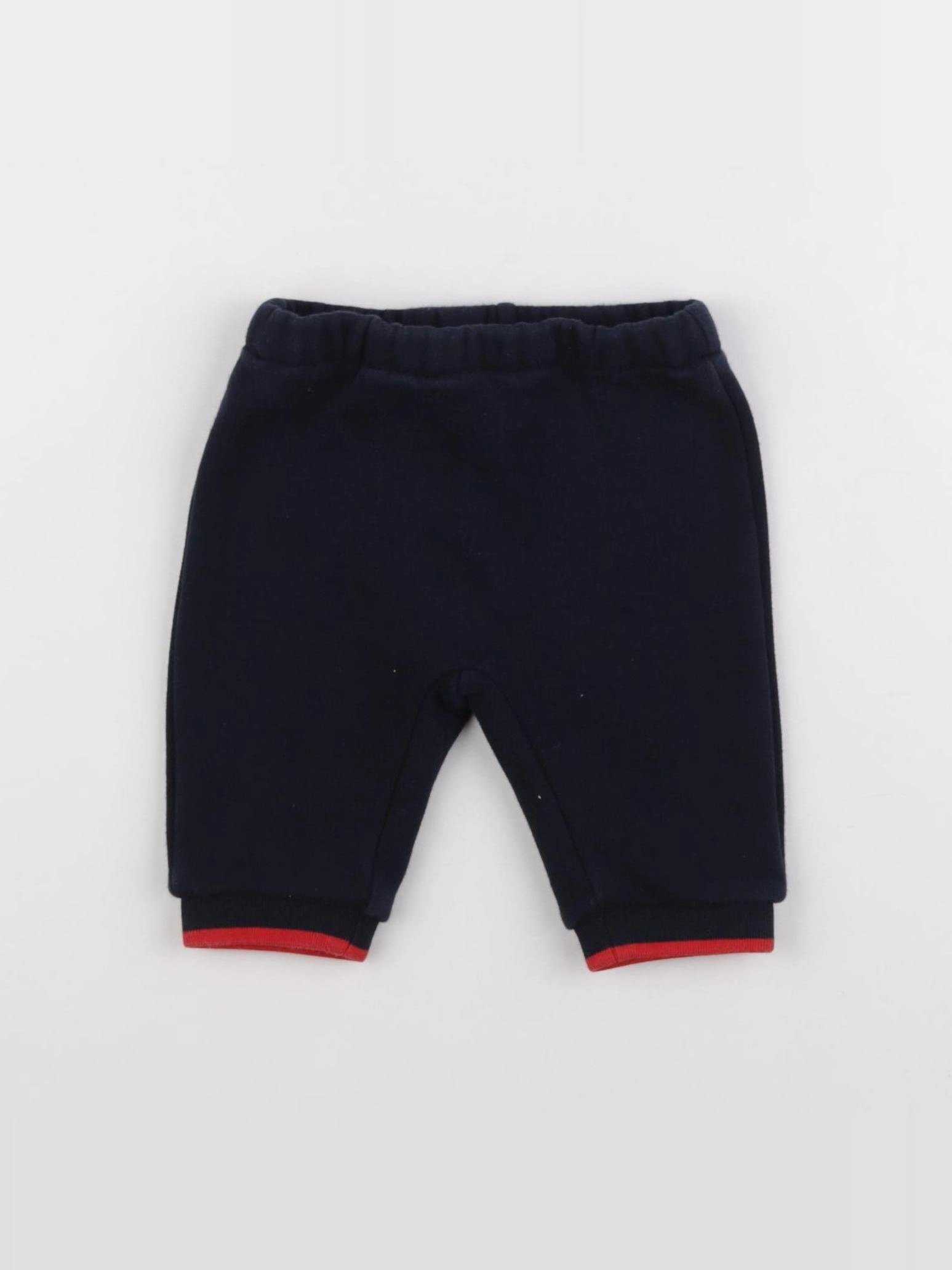 Jacadi - jogging bleu - 6 mois