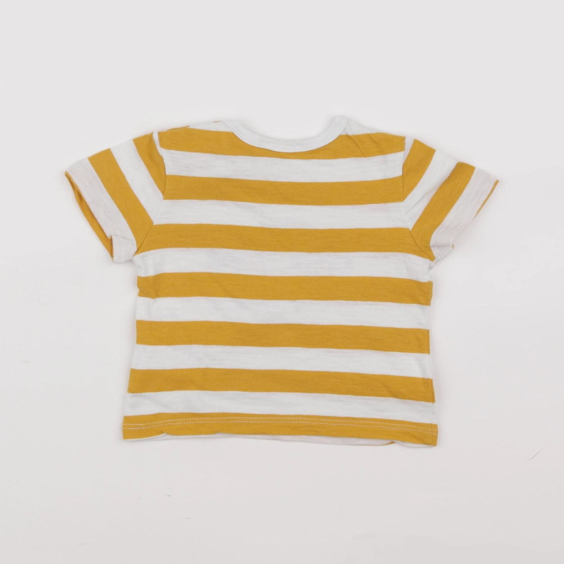 Boutchou - tee-shirt jaune - 6 mois