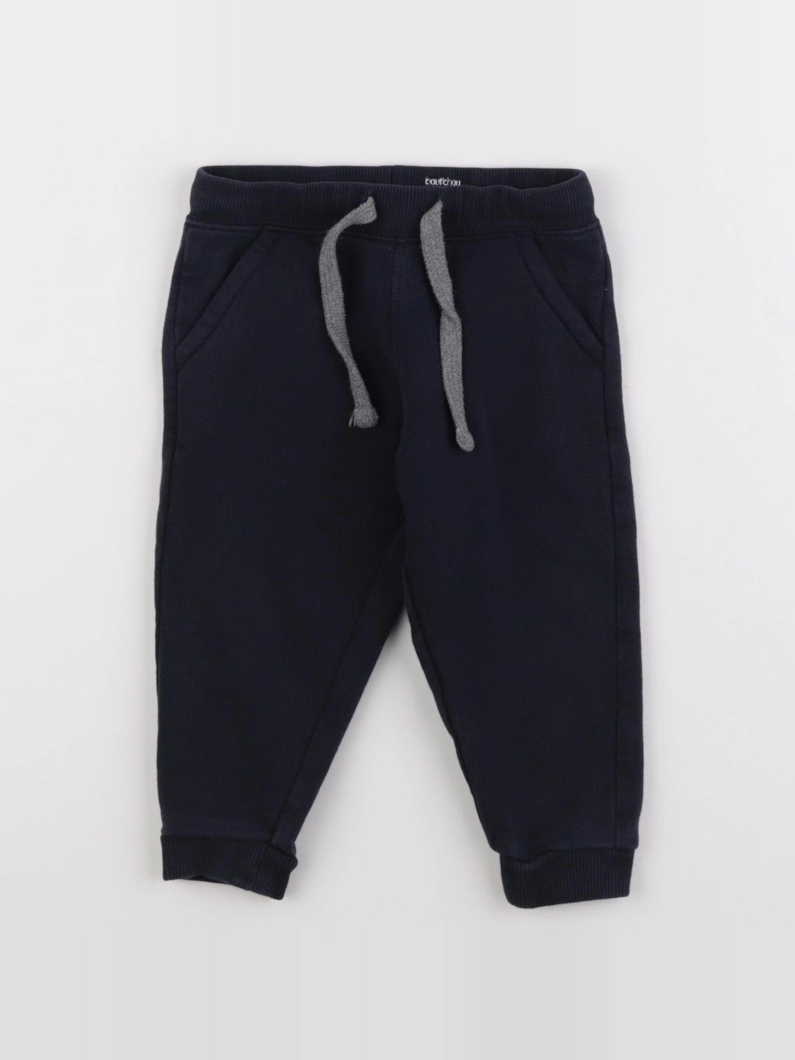 Boutchou - jogging bleu - 18 mois